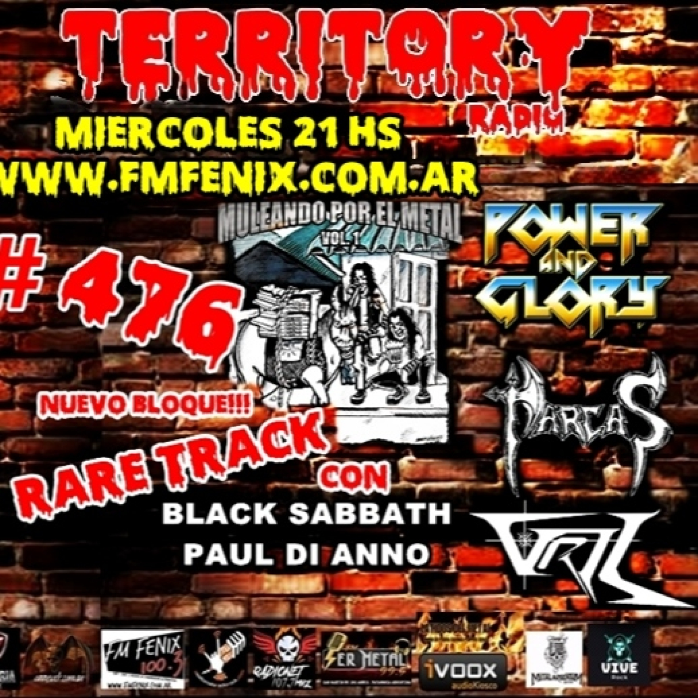 Podcast TERRITORY RADIO