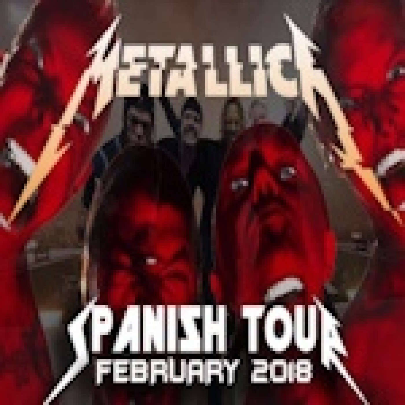 Metallica - Live in Madrid, Madrid Wizink Center 3/2/2018 episode artwork