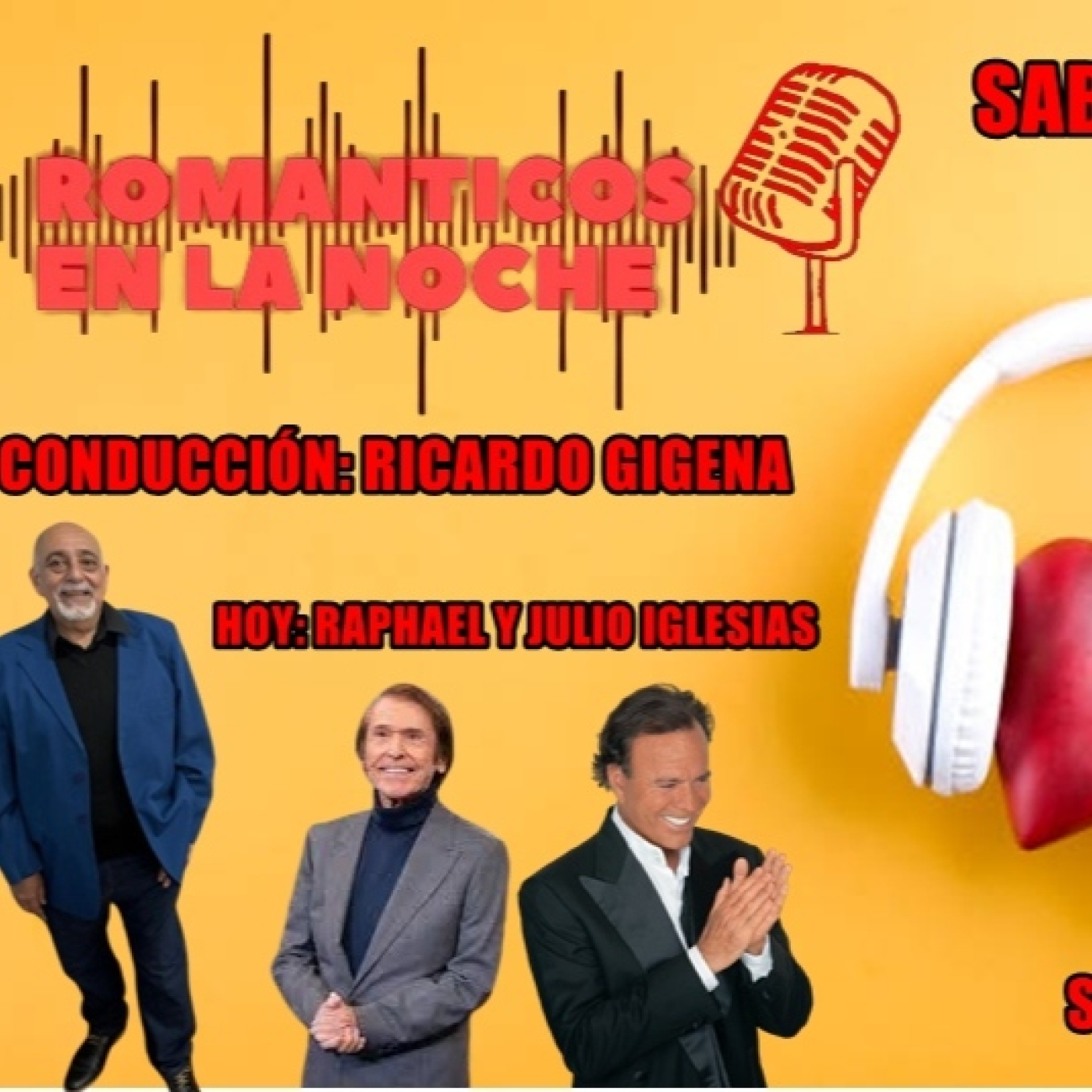 ROMANTICOS EN LA NOCHE 1071 episode artwork