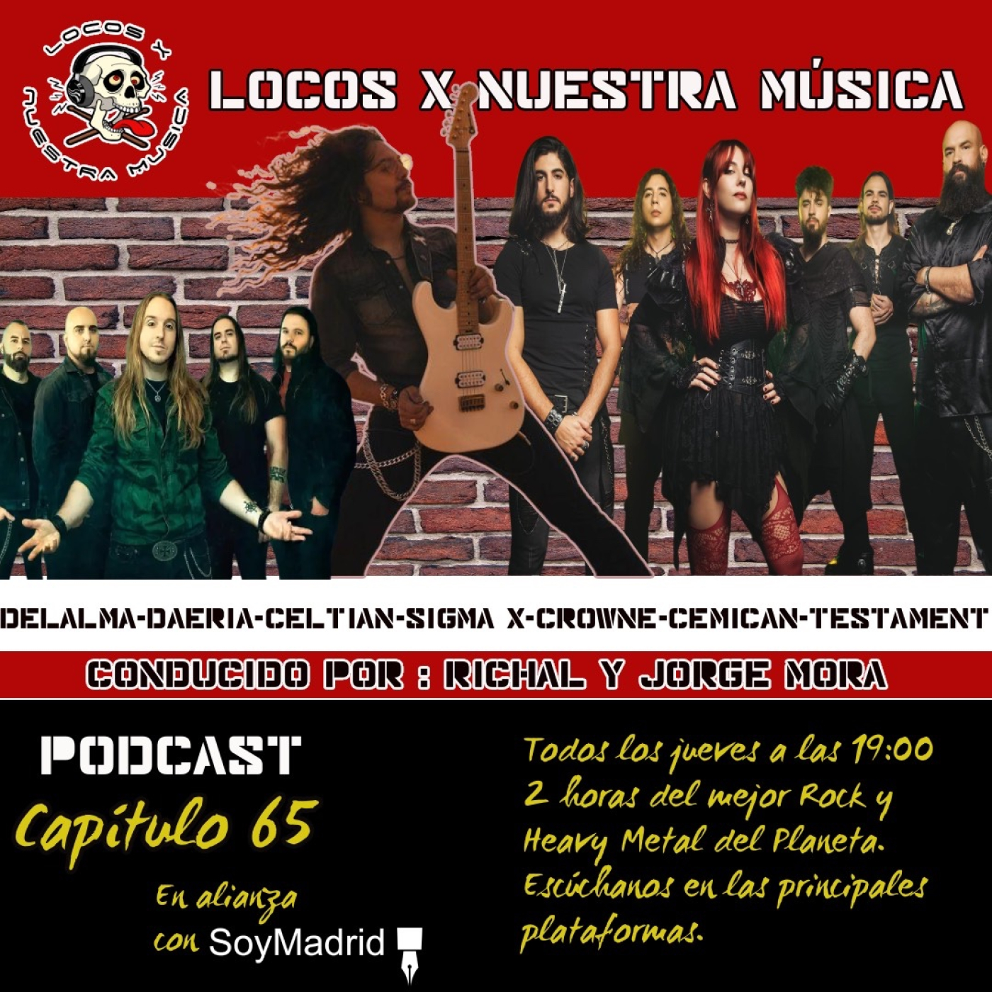 Locos x Nuestra Música