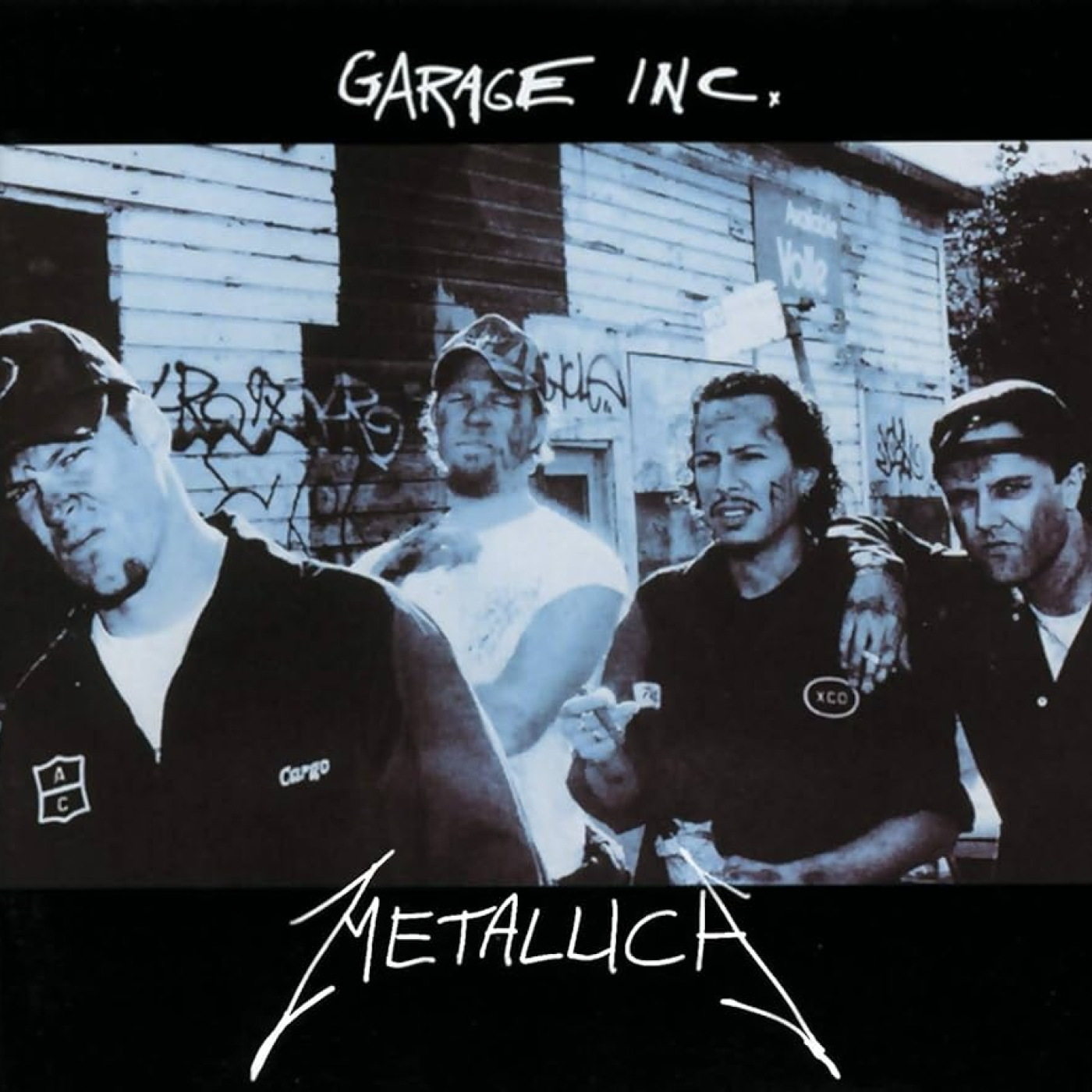 METALLICA - Garage inc. Dis2 1998. episode artwork