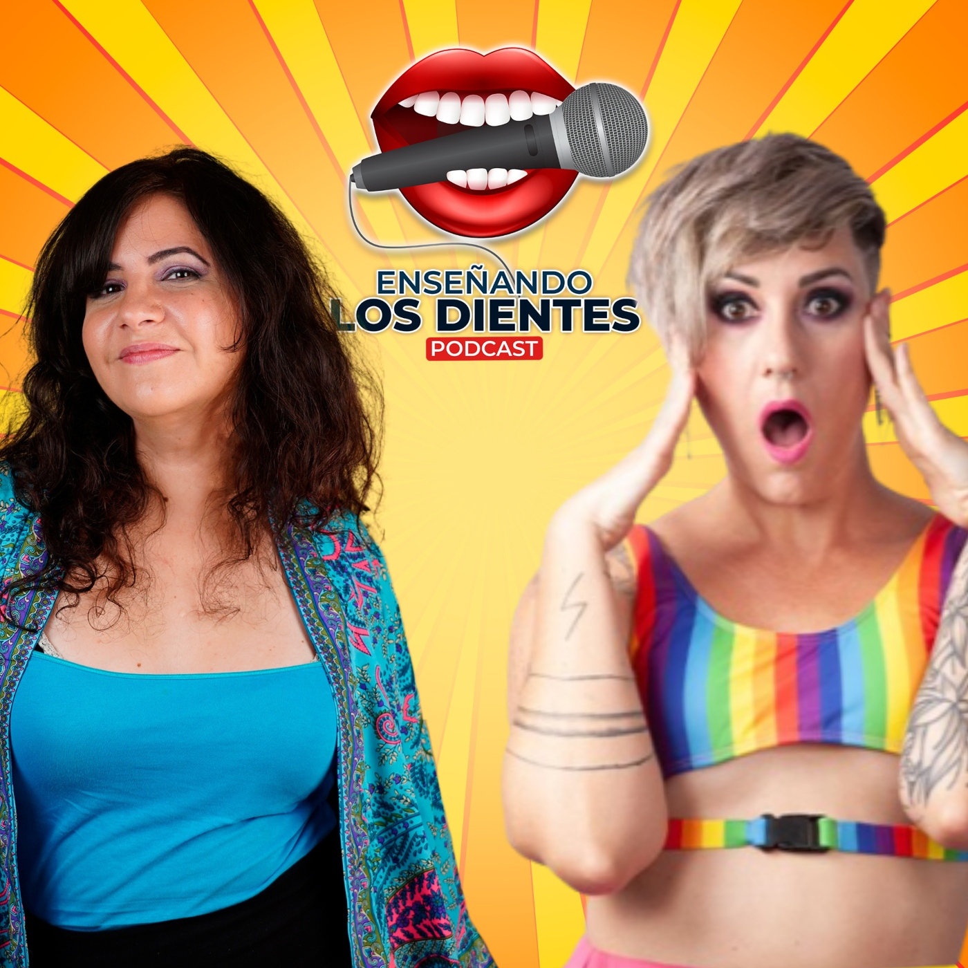 Enseñando los dientes • Listen on Fountain