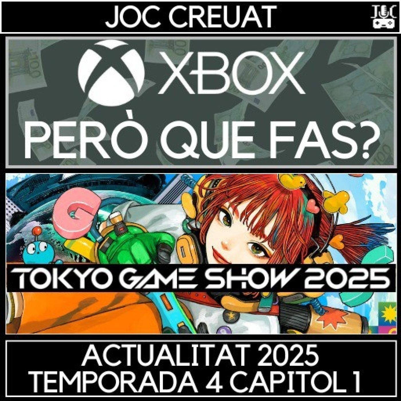 Joc Creuat Setmanal T4C01 Tokyo Game Show i la liada de Xbox Game Pass