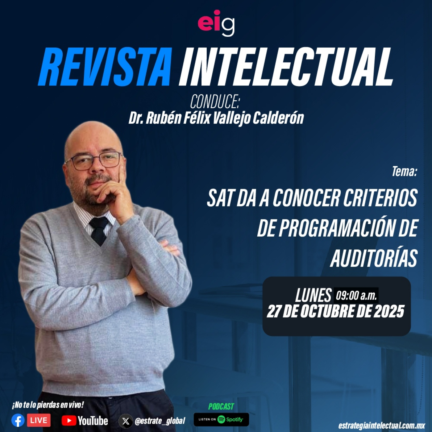 SAT da a conocer criterios de programación de auditorías