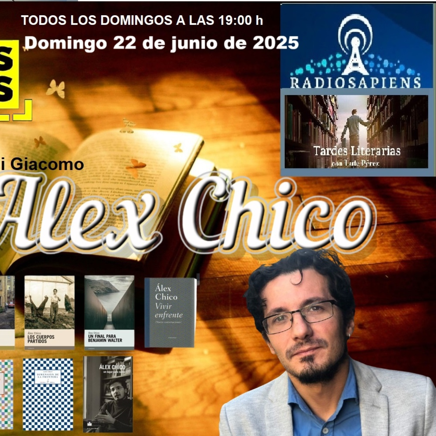 Tardes literarias