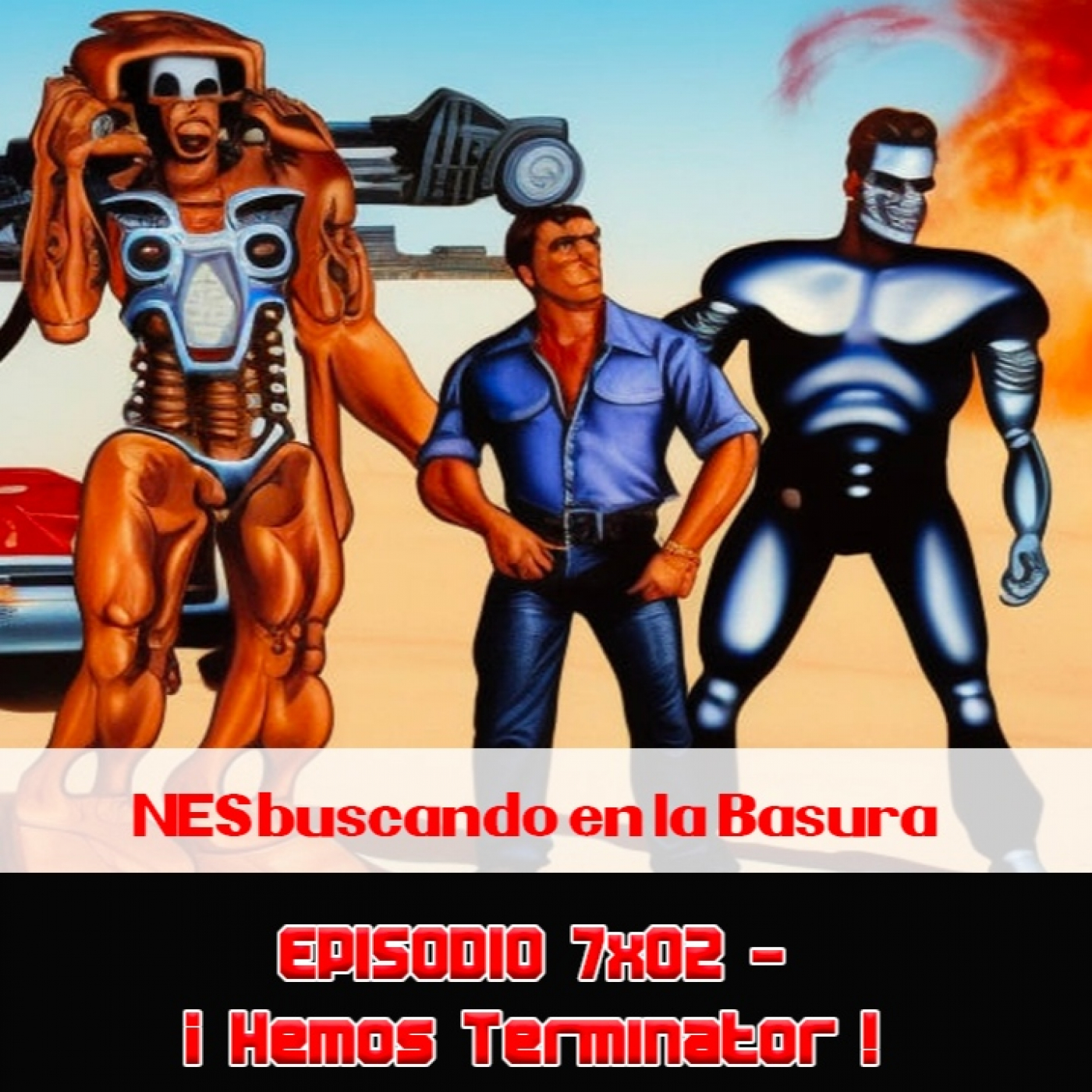 NESbuscando en la Basura