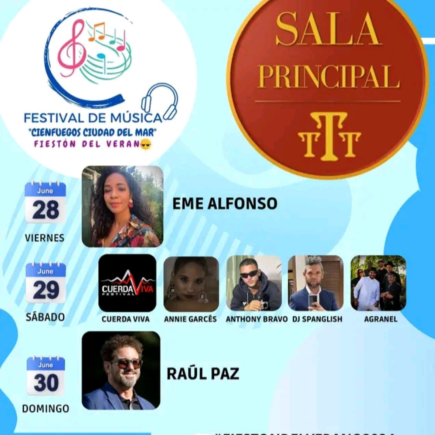 Ultiman preparativos del Fiestón del Verano, en Cienfuegos
