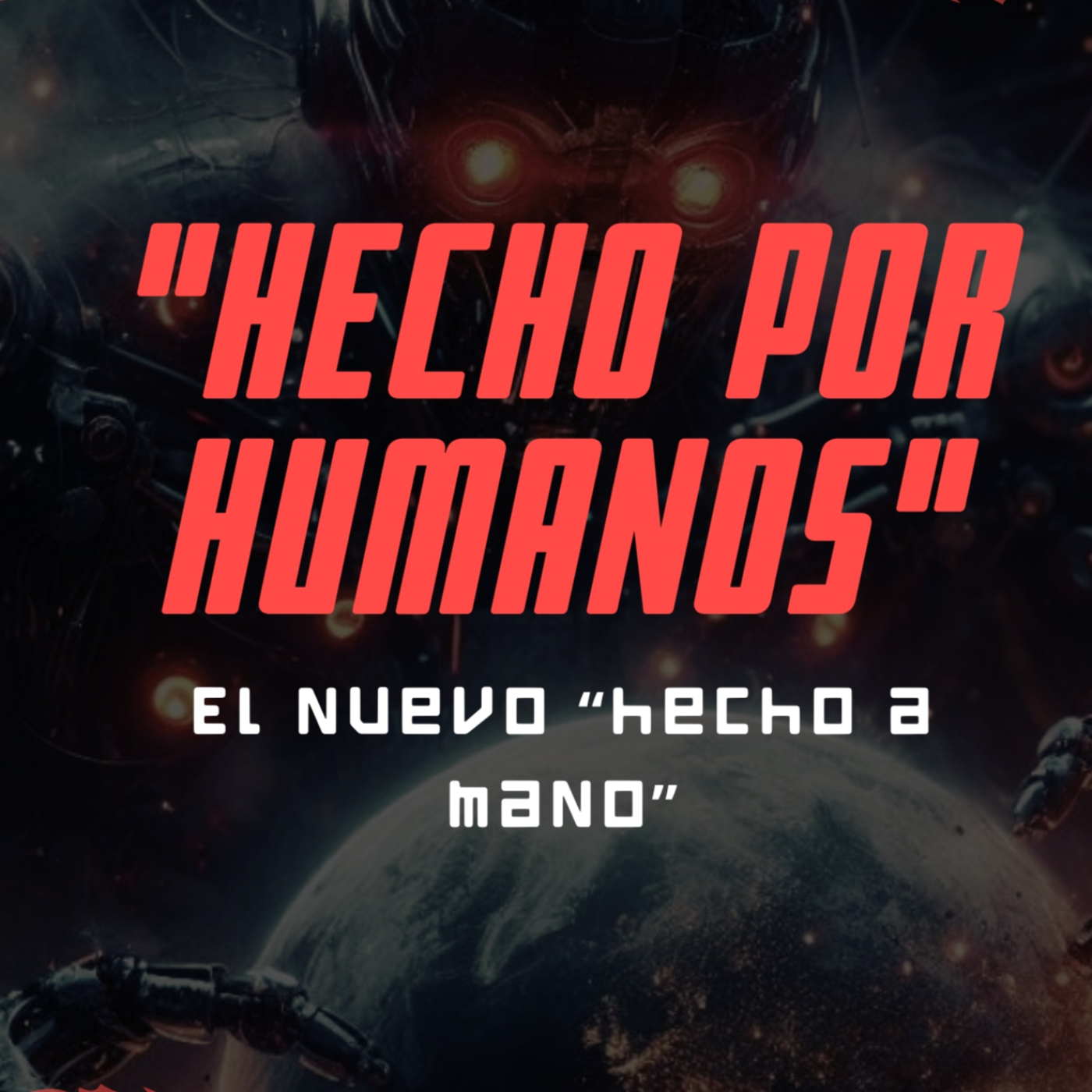 "Hecho por humanos" el nuevo "Hecho a mano"