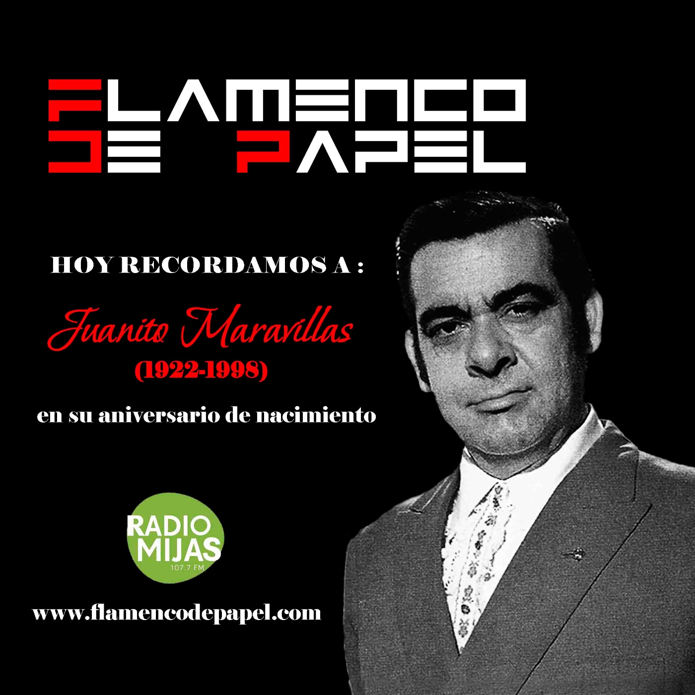 FLAMENCO DE PAPEL