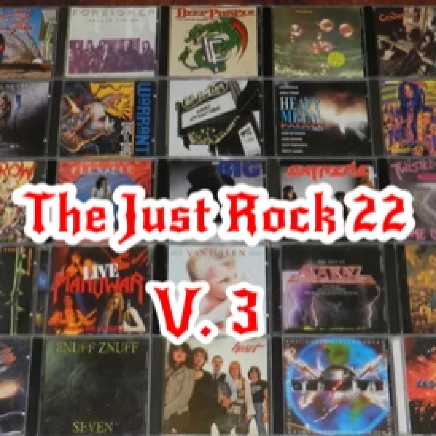 134-JUST ROCK " The Just Rock 22" episode artwork