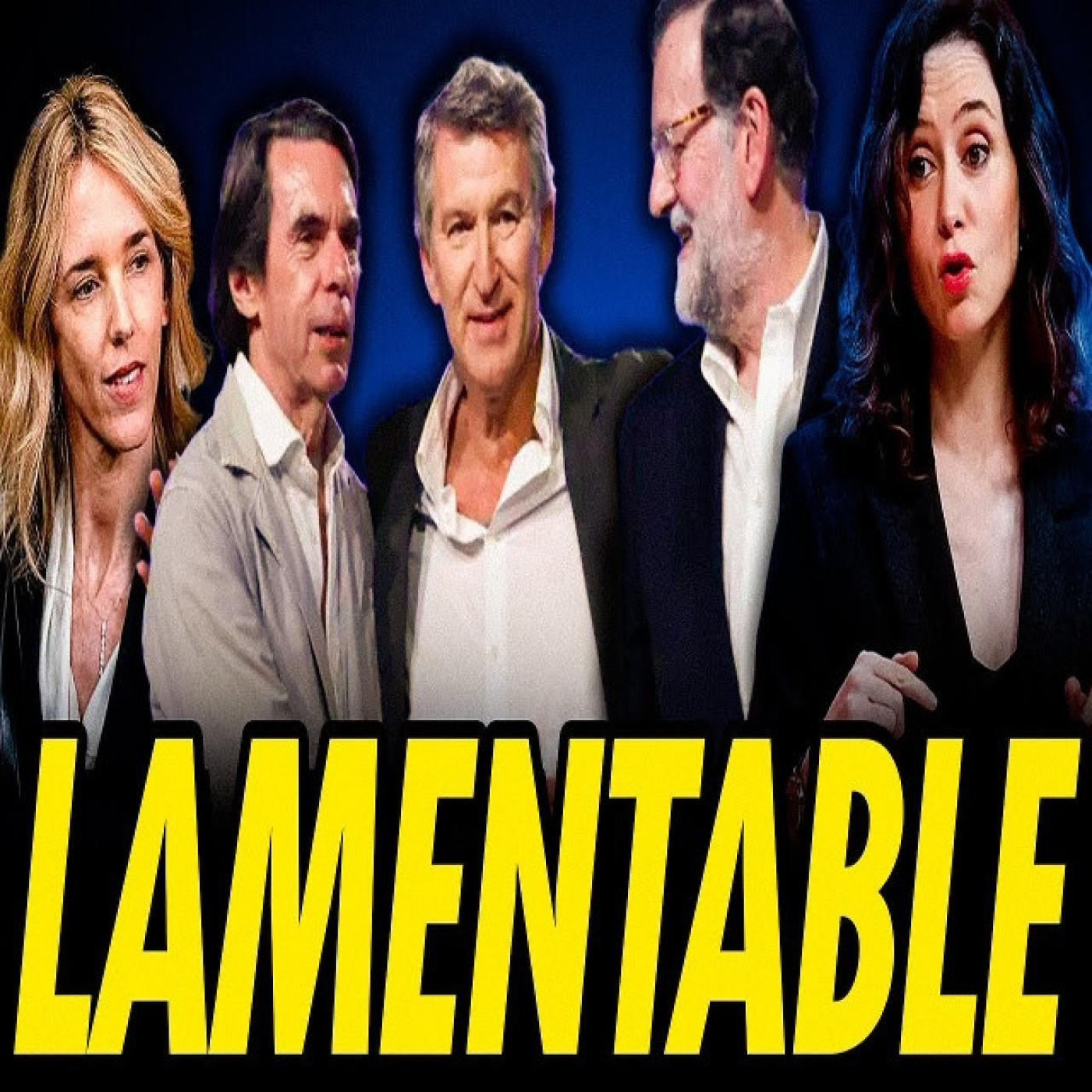 BOCHORNOSO CONGRESO DEL PP: FEIJÓO NOMBRA A AZNAR Y RAJOY COMO CONSEJEROS ANTICORRUPCIÓN Y MÁS