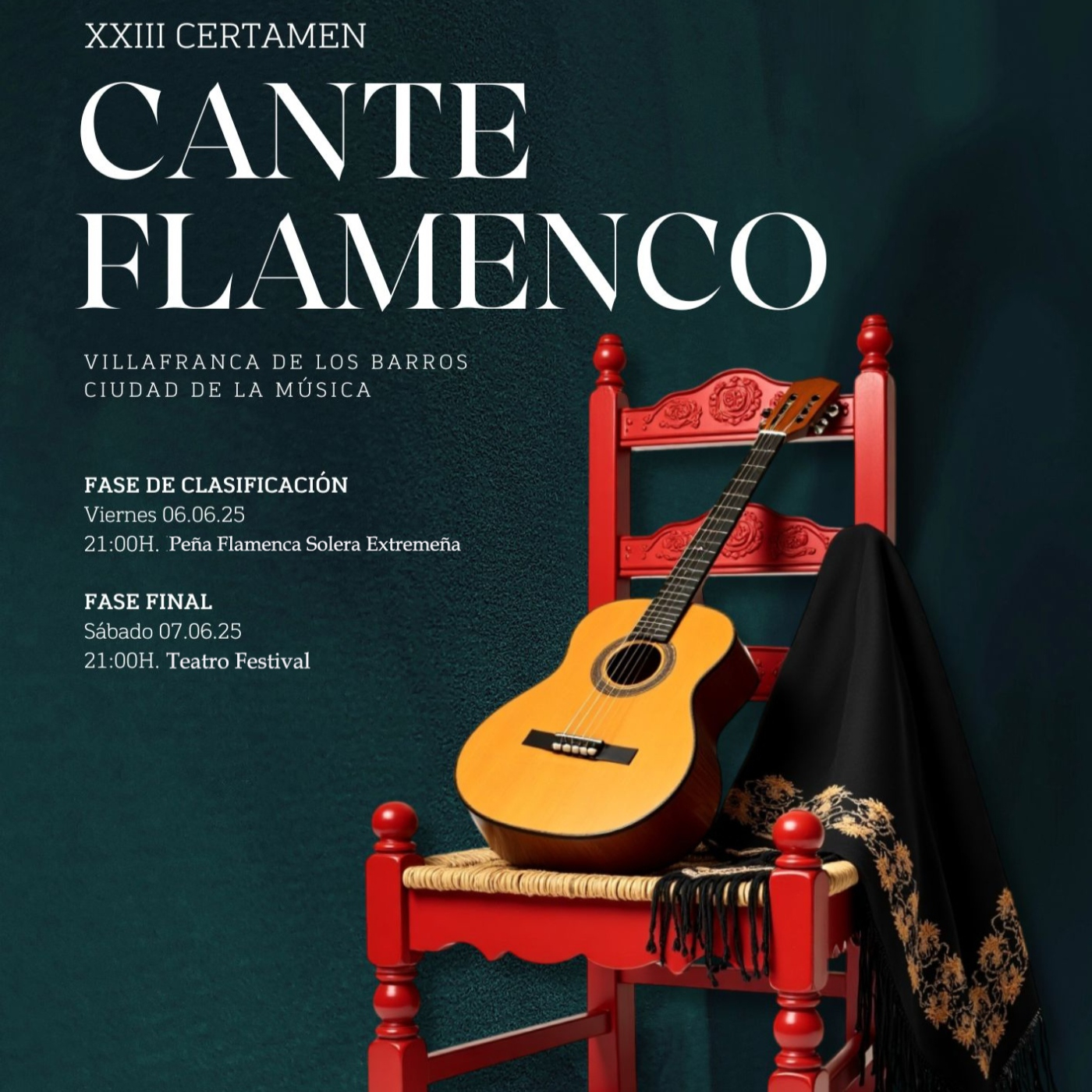 6.06.2025 Certamen Flamenco Ciudad de la Música episode artwork
