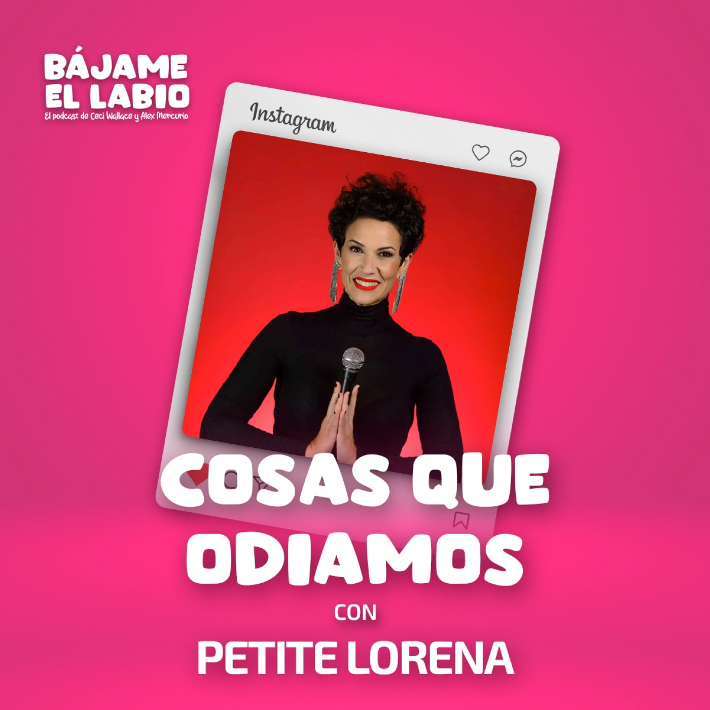 Bájame el labio - Ceci Wallace y Alex Mercurio