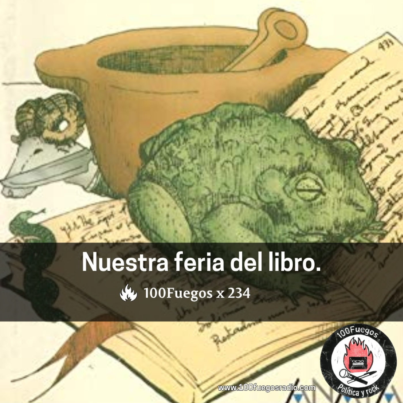 100Fuegos - política y rock-