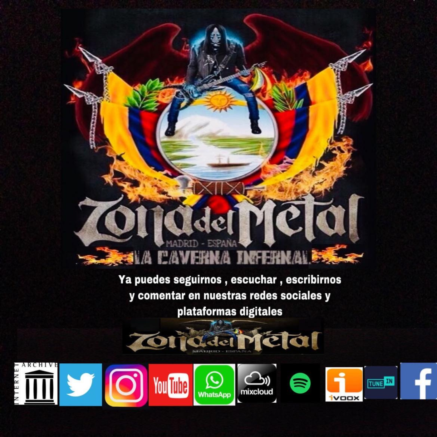 Podcast Zona Del Metal