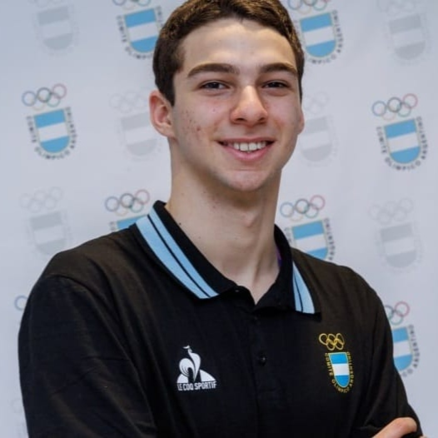 Matías Chaillou (Nadador, multimedallista en los Juegos Sudamericanos Juveniles) Fuego Sagrado @federovskyclau