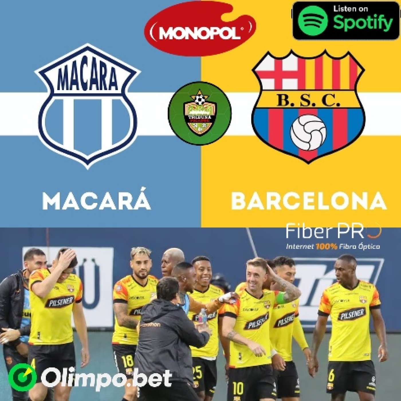 Fútbol Ecuatoriano 2024 - Macará vs Barcelona SC episode artwork