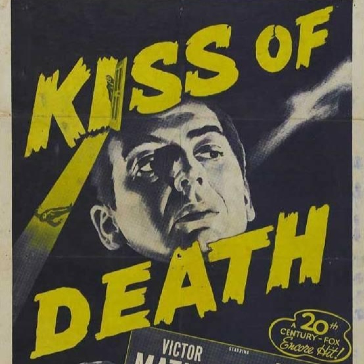 El beso de la muerte.