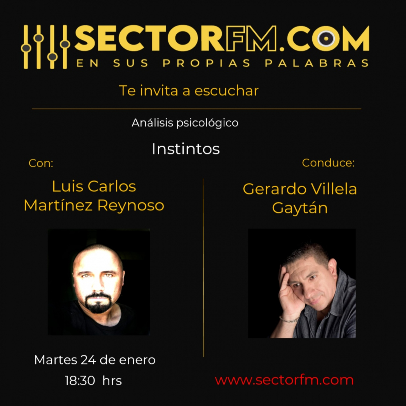 El primitivo instinto que debe evolucionar con el piscólogo Luis Carlos Martínez Reynoso 24-01-23 episode artwork