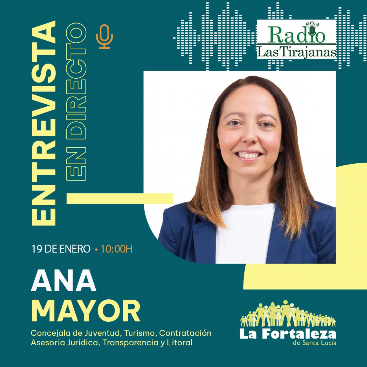 La Fortaleza de Santa Lucia en los medios