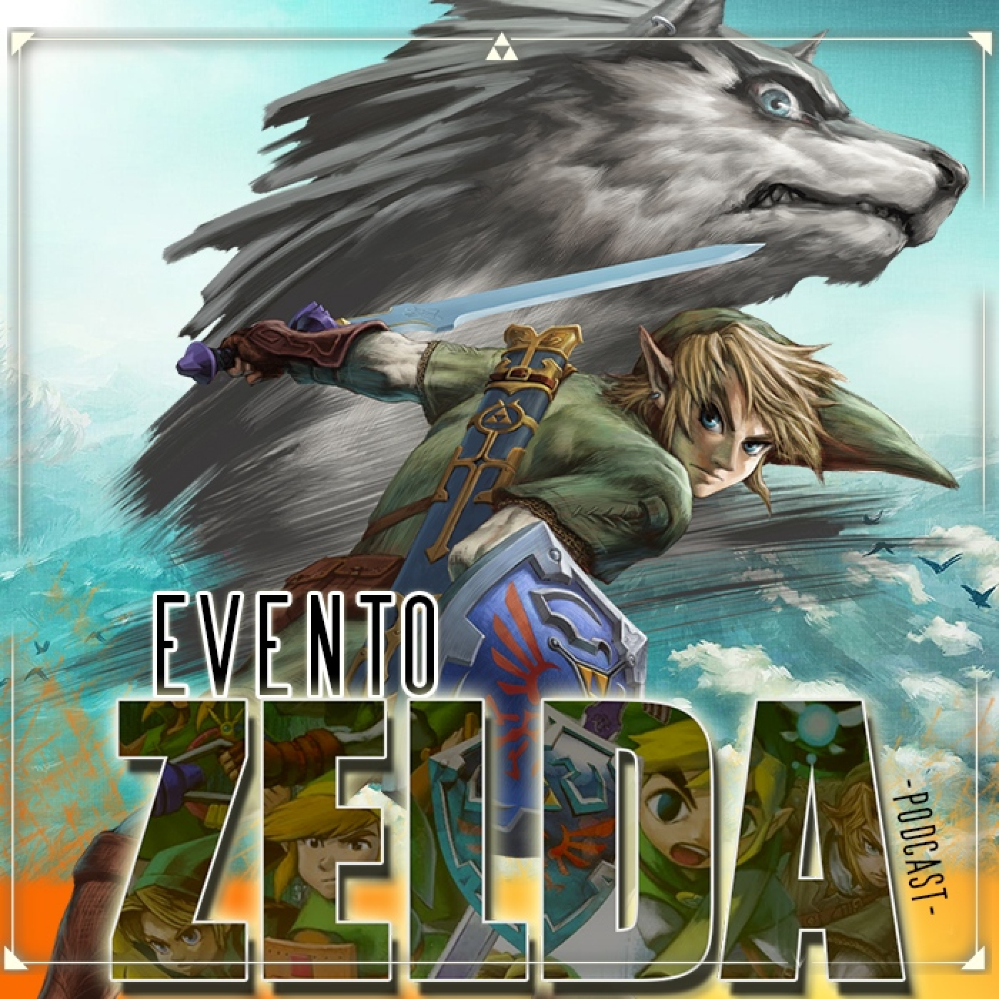 Heredero de una generación | Zelda Twilight Princess [3x36] [Evento Zelda NintenRadio] episode artwork