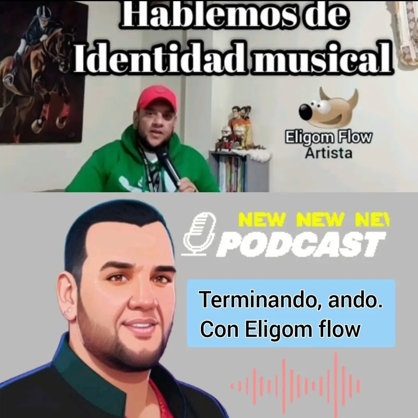 Hablemos de identidad musical. Con Eligom flow - Episodio exclusivo para mecenas episode artwork