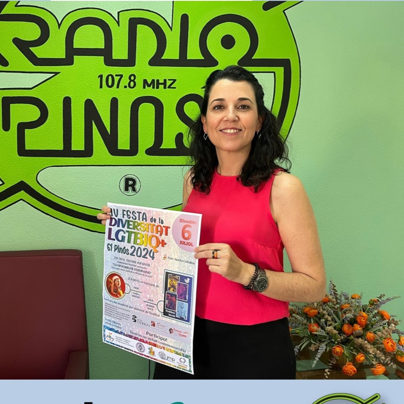 Festa de la Diversitat amb l'edil de l'àrea María José Moya episode artwork