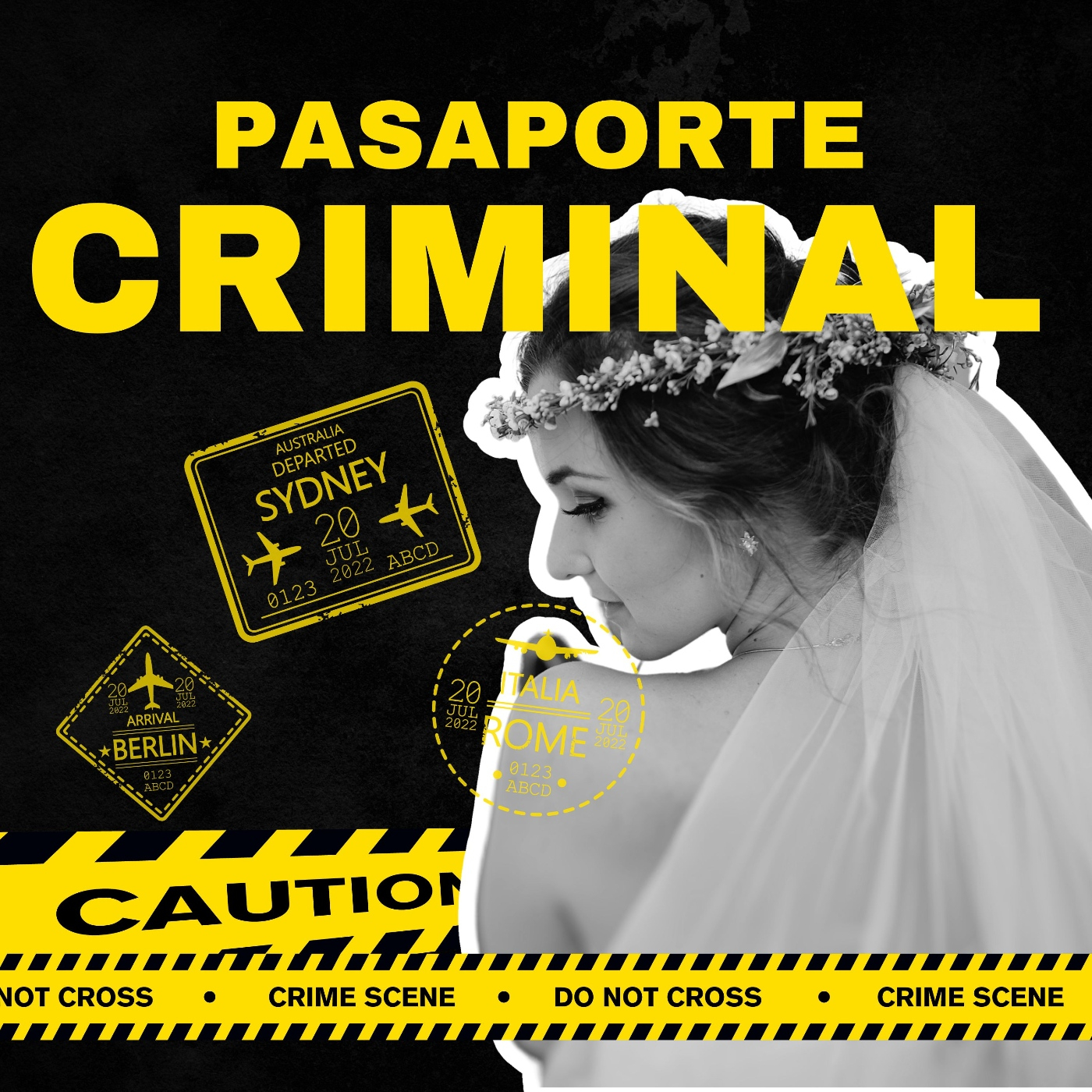 Pasaporte Criminal, Crímenes y Viajes