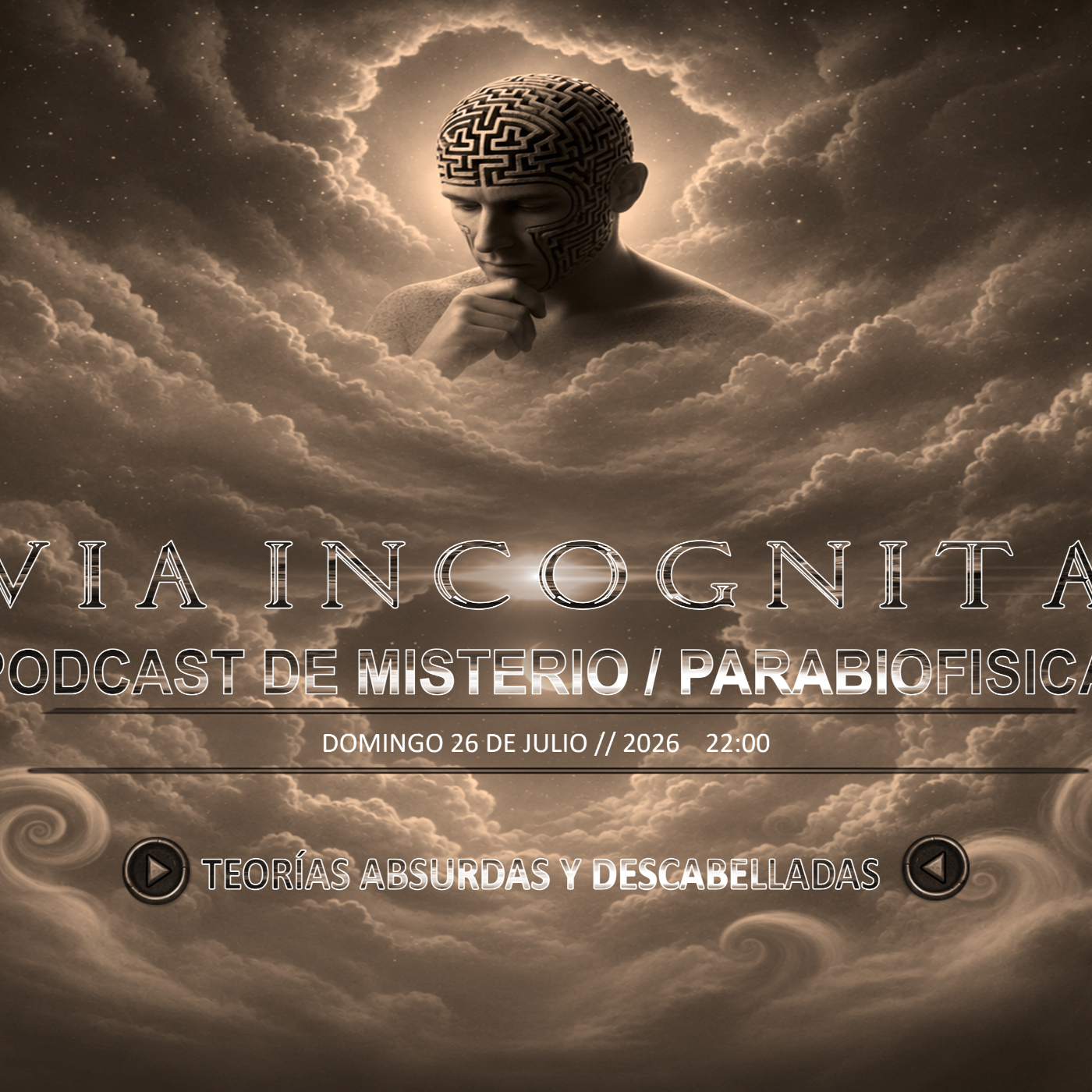 Vía Incógnita Radio - Programa 68 - Teorías Descabelladas y Absurdas del Mundo episode artwork