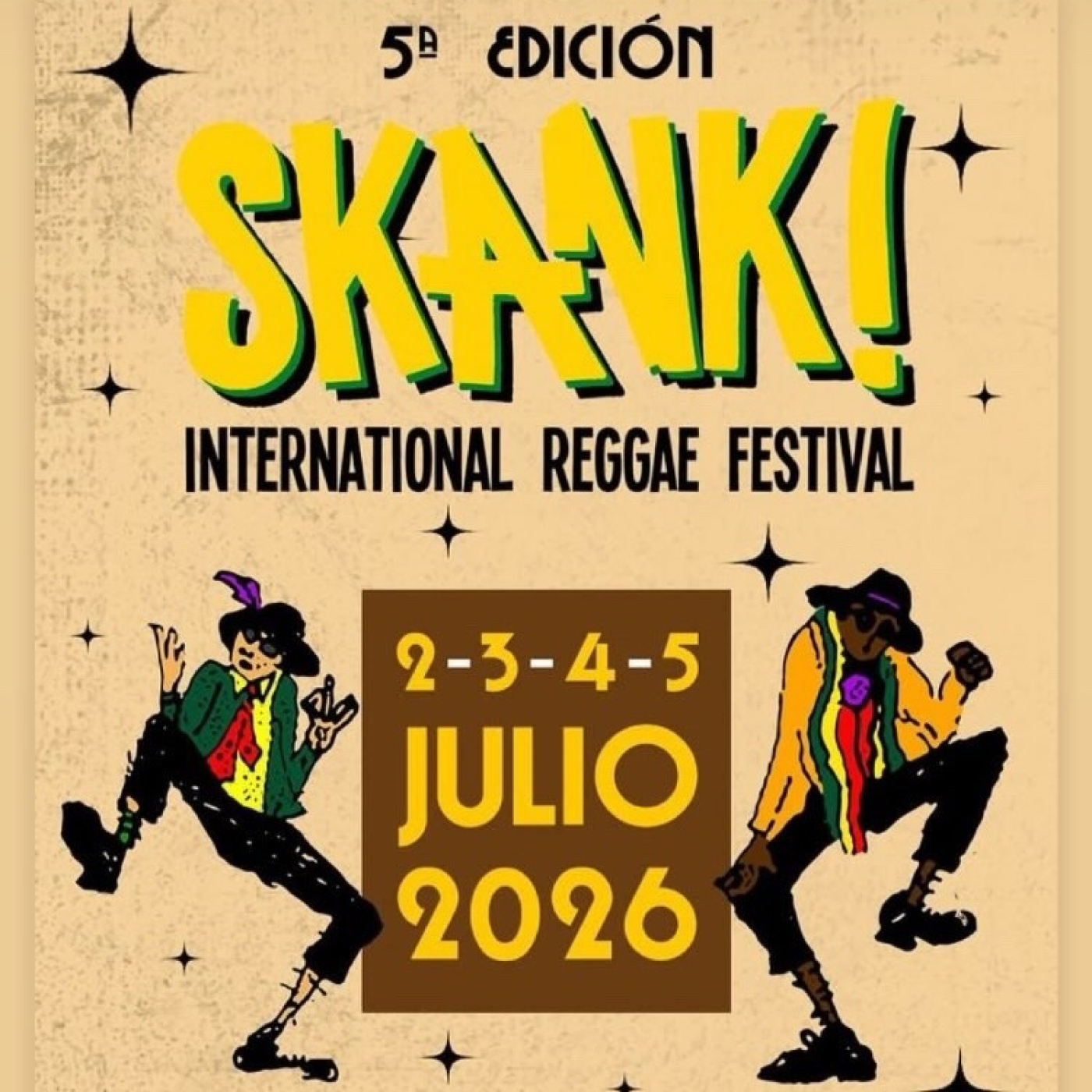 Reggae Burning Etxea 03-05-26