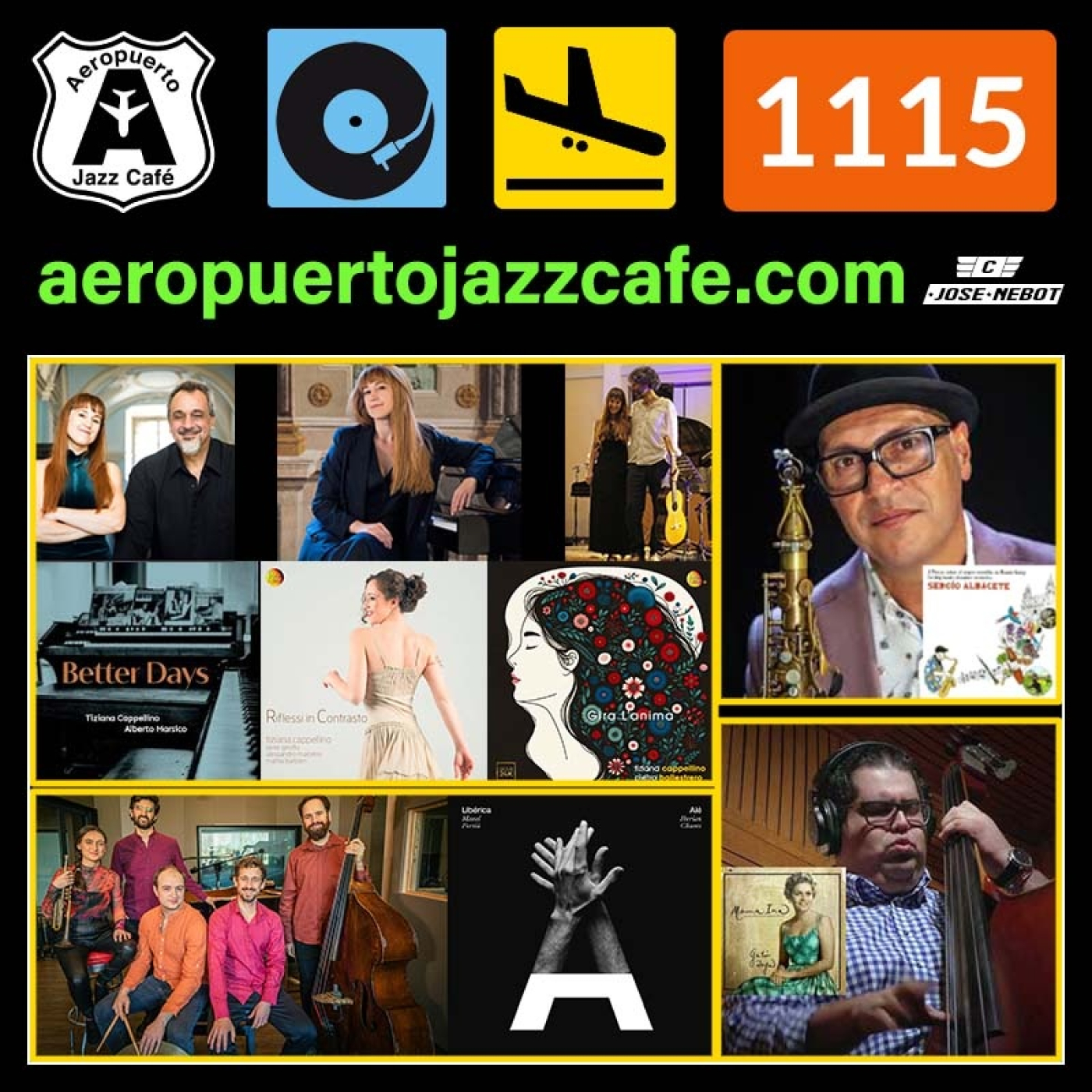 Aeropuerto Jazz Café