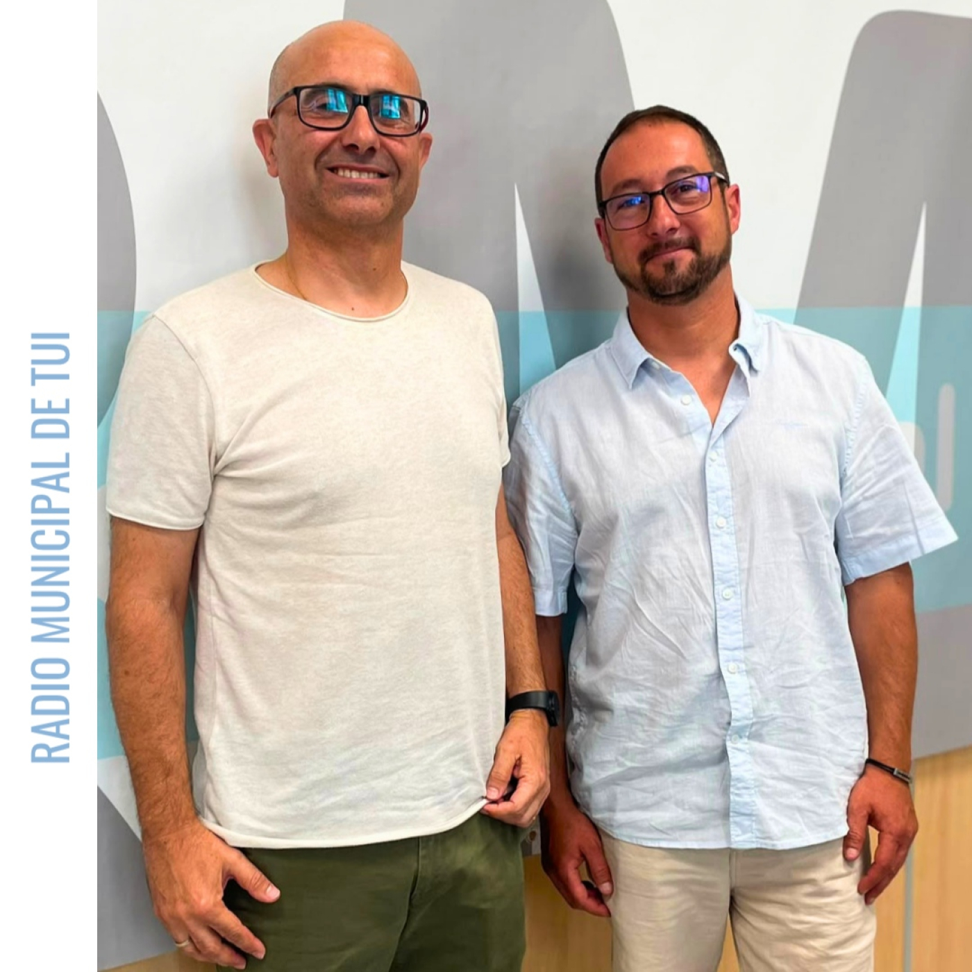 Ent. José Ferreira e Maike Rodríguez, da comisión de festas Virxe das Dores | Festas na honra a San Antonio episode artwork