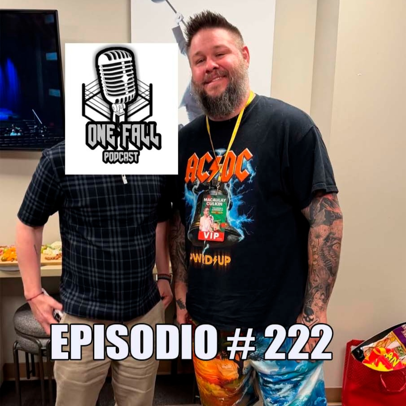 One Fall Podcast # 222 - NXT Deadline y mas episode artwork
