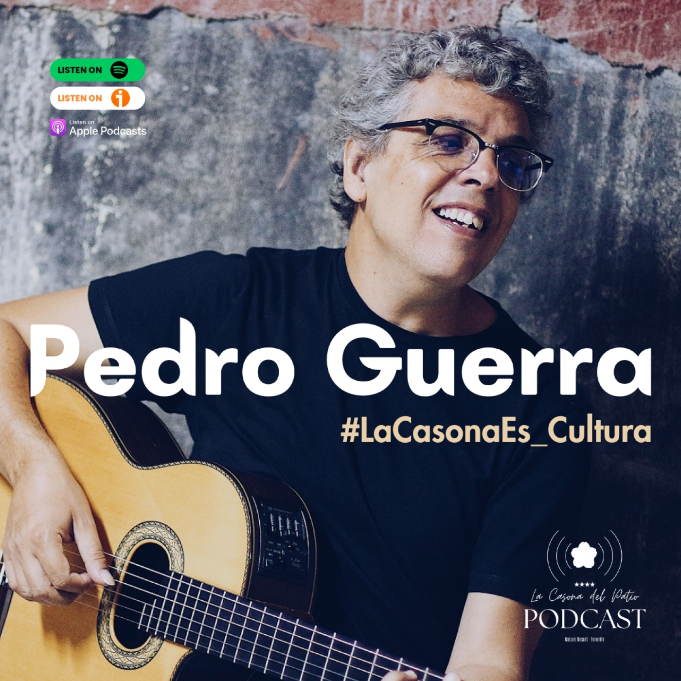 Pedro Guerra | #LaCasonaEs_Cultura episode artwork