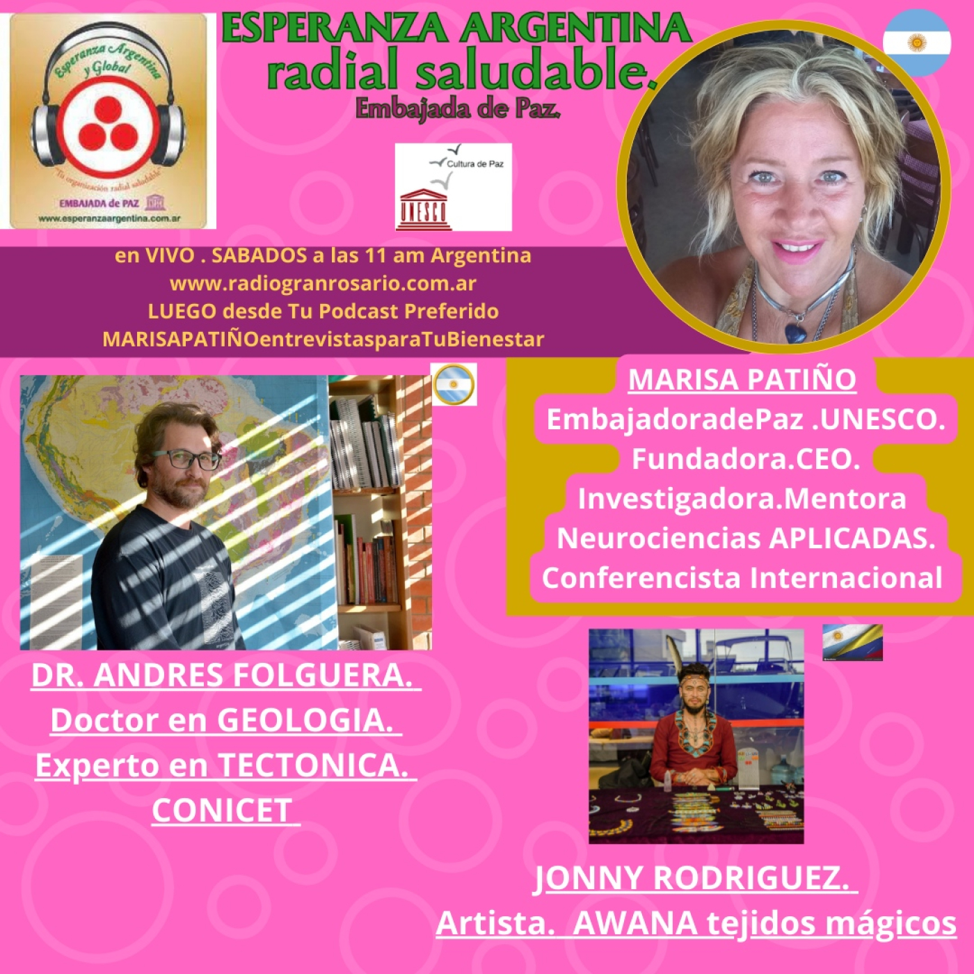 MARISAPATIÑO,entrevistas para TU BIENESTAR