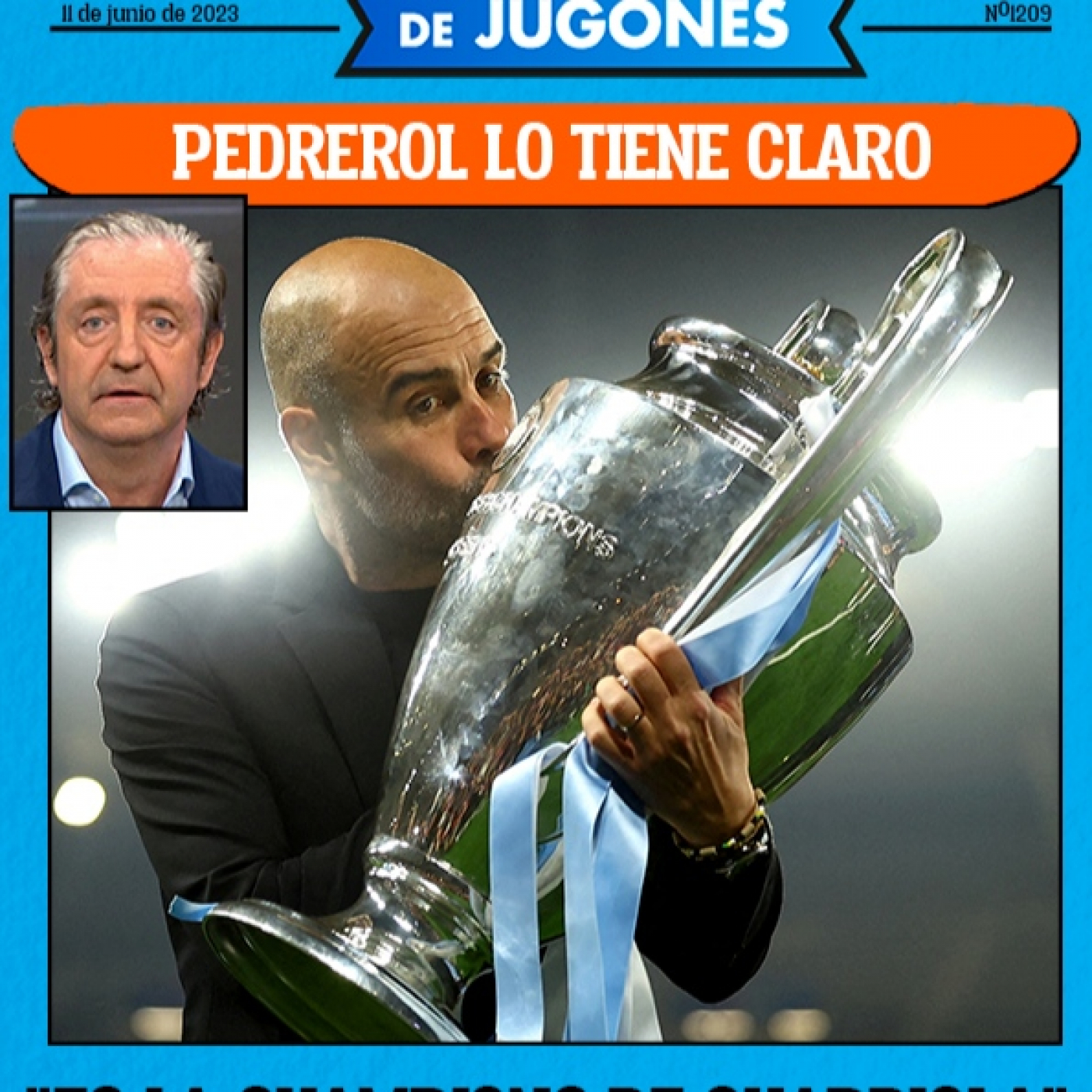 10/06 El Chiringuito de Jugones episode artwork