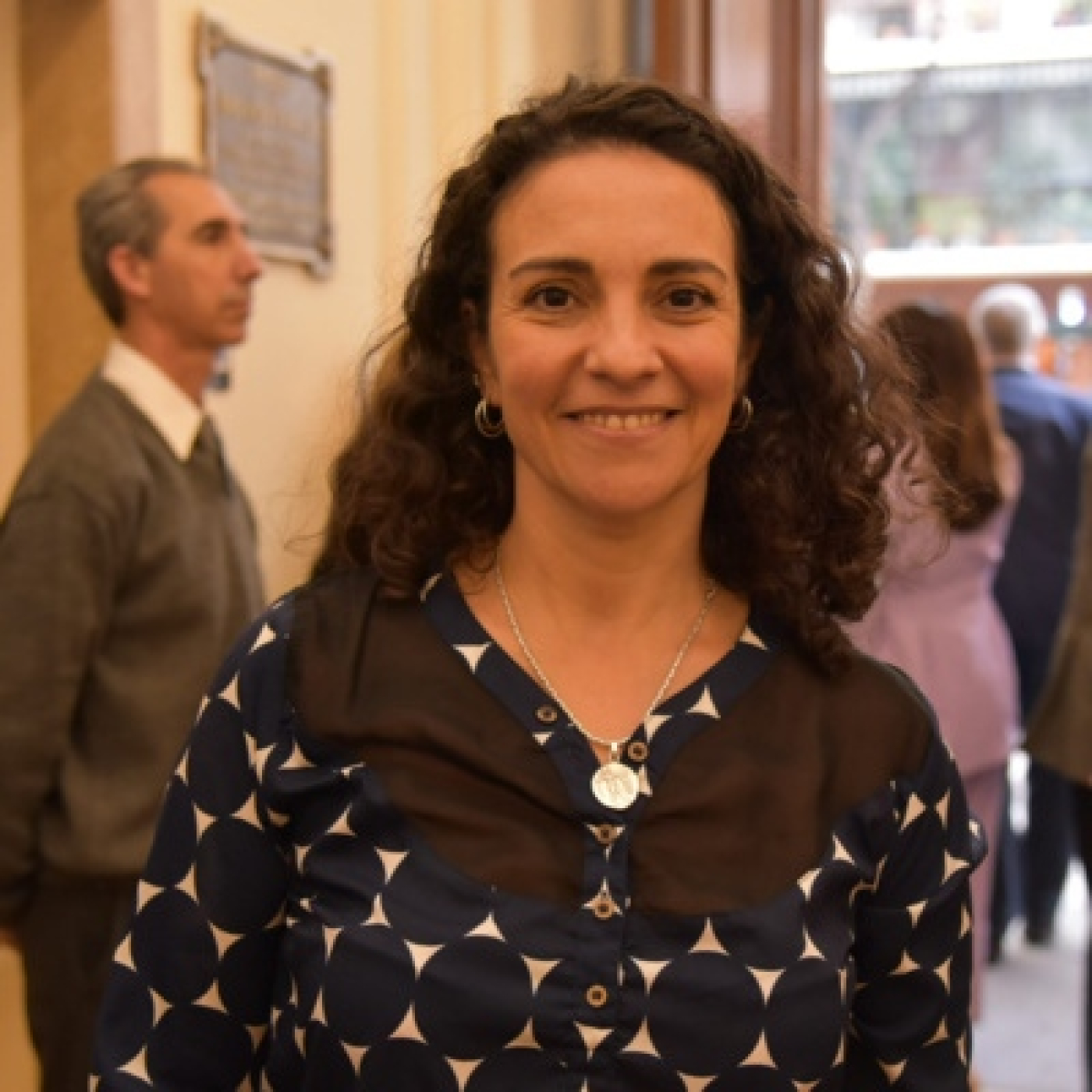 Magdalena Tato (Secretaria del Colegio de Escribanos de la Ciudad de buenos Aires) Buenas Razones