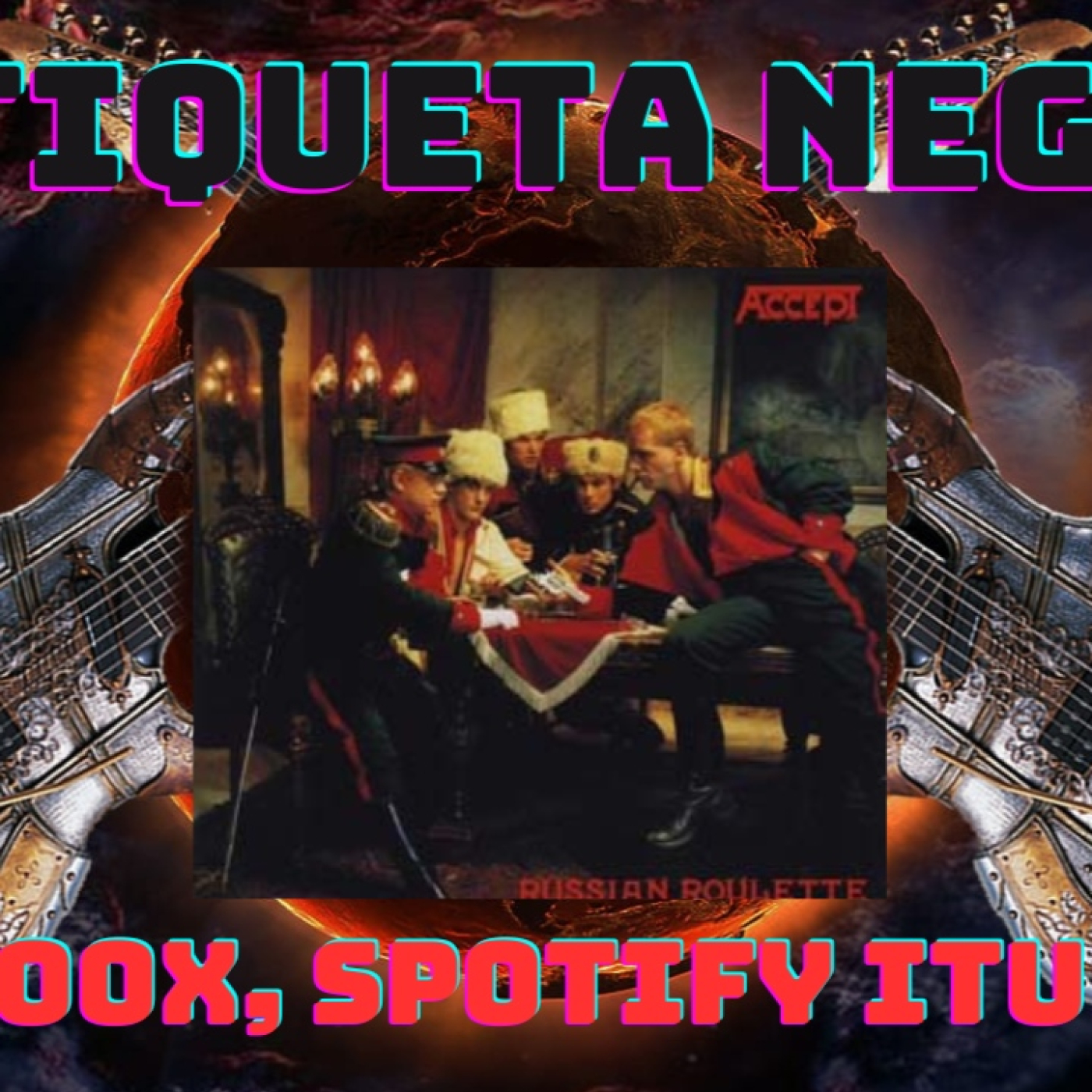 Etiqueta negra n. 9 accept russian roulette