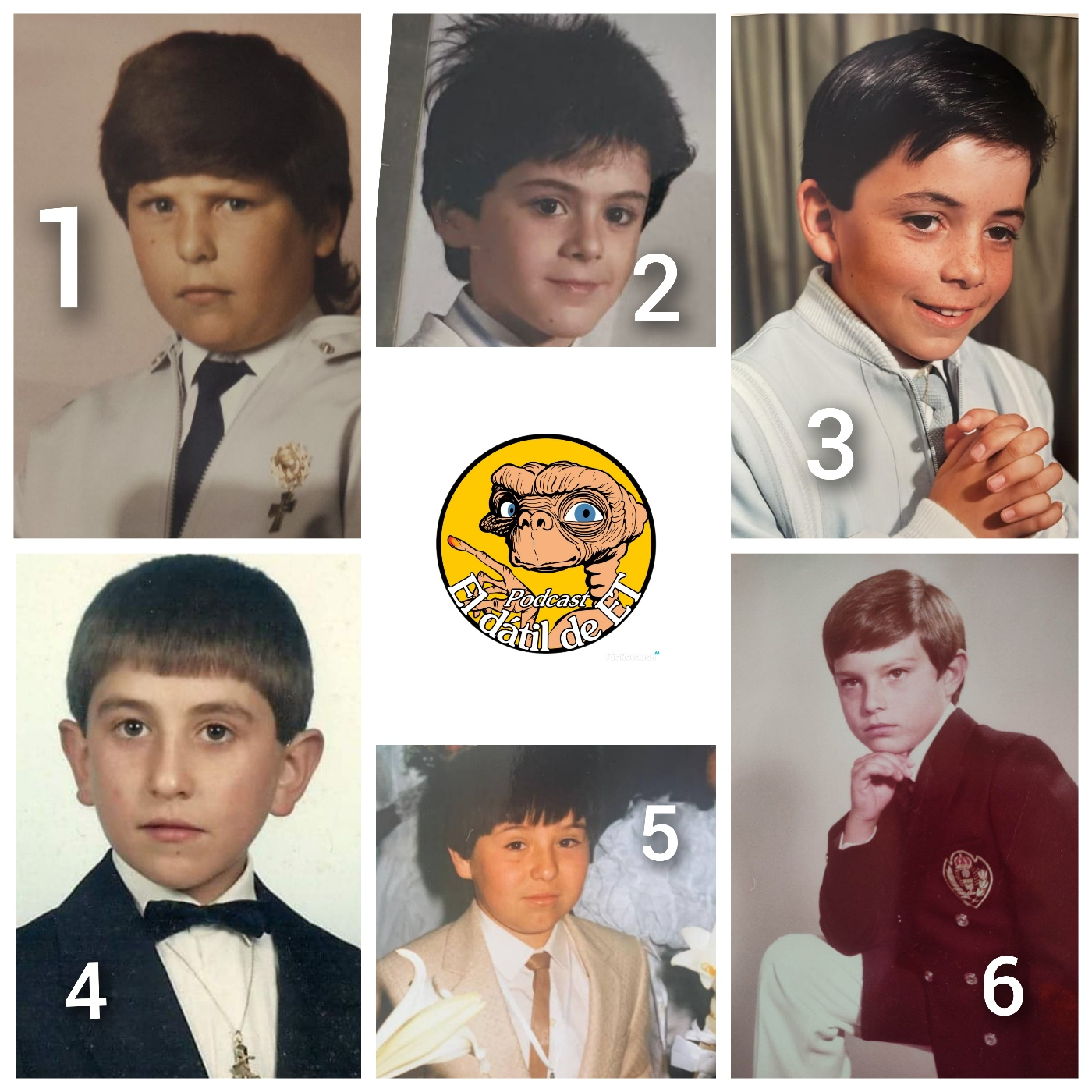 El Dátil de E.T (lo mejor de los 80 y 90 humor)