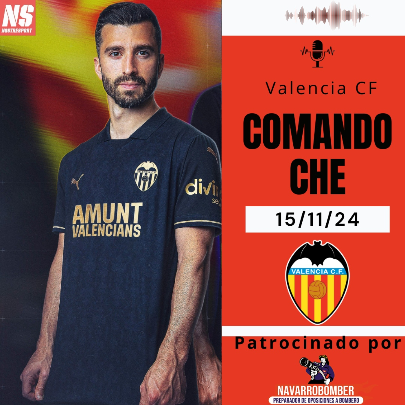 `Comando Che 15/11/24. LAS SEMANAS MÁS COMPLICADAS DE LA HISTORIA episode artwork