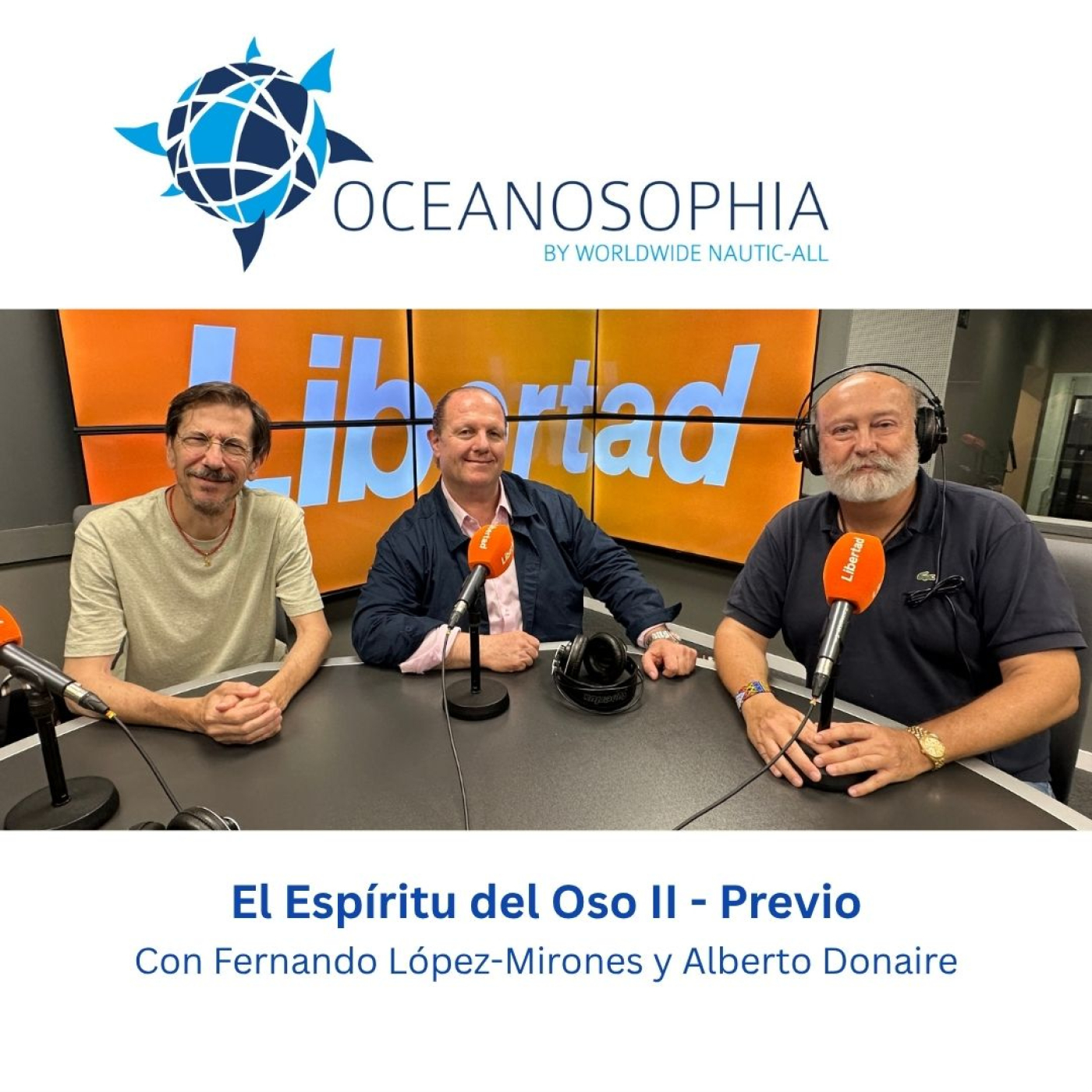 El Espíritu del Oso II - Previo a la Travesía episode artwork