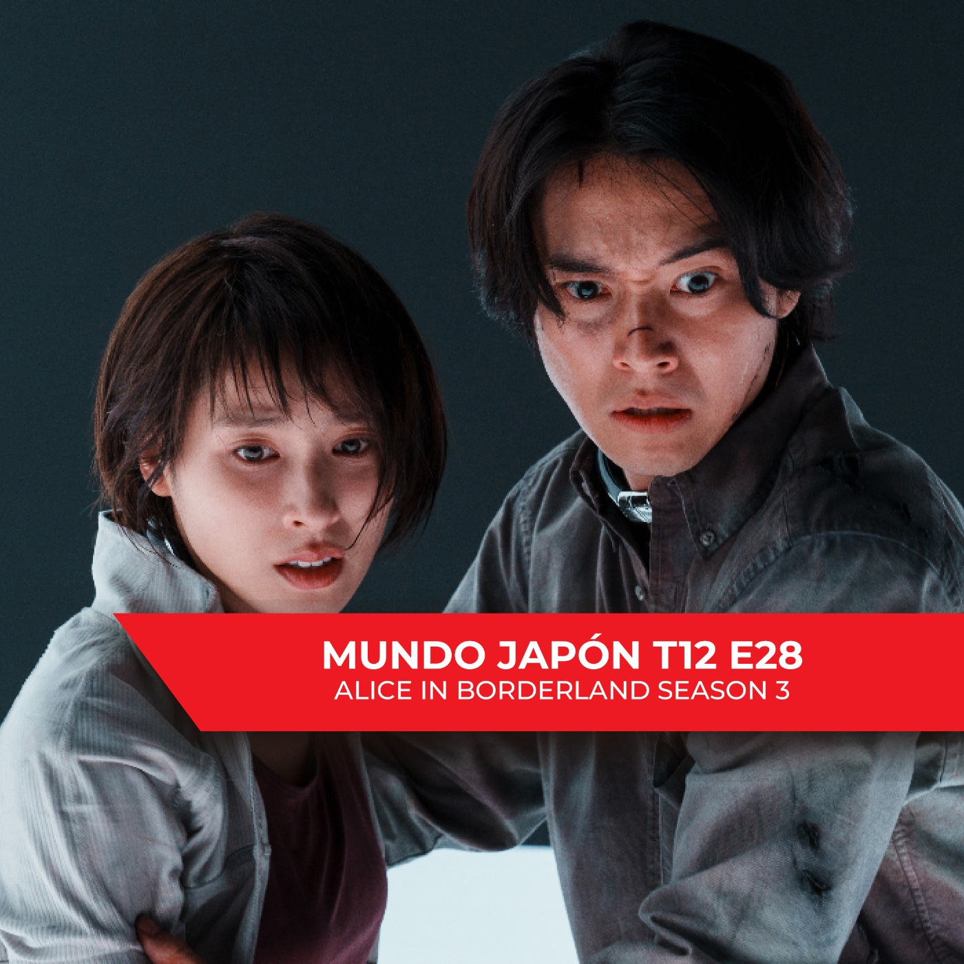 Mundo Japón T12 E28 - Alice in Borderland Season 3 - Saint Seiya Then & Los caballeros según los clubes de futbol episode artwork