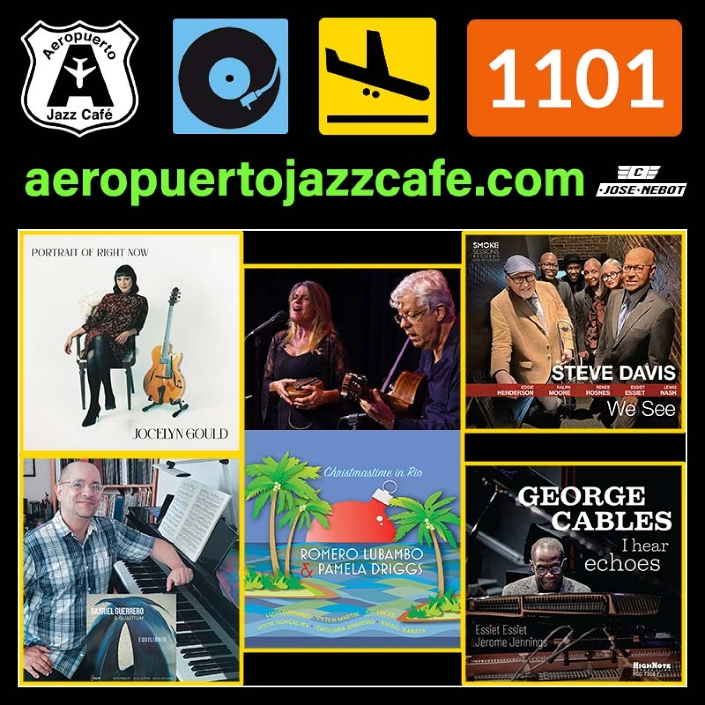 Aeropuerto Jazz Café