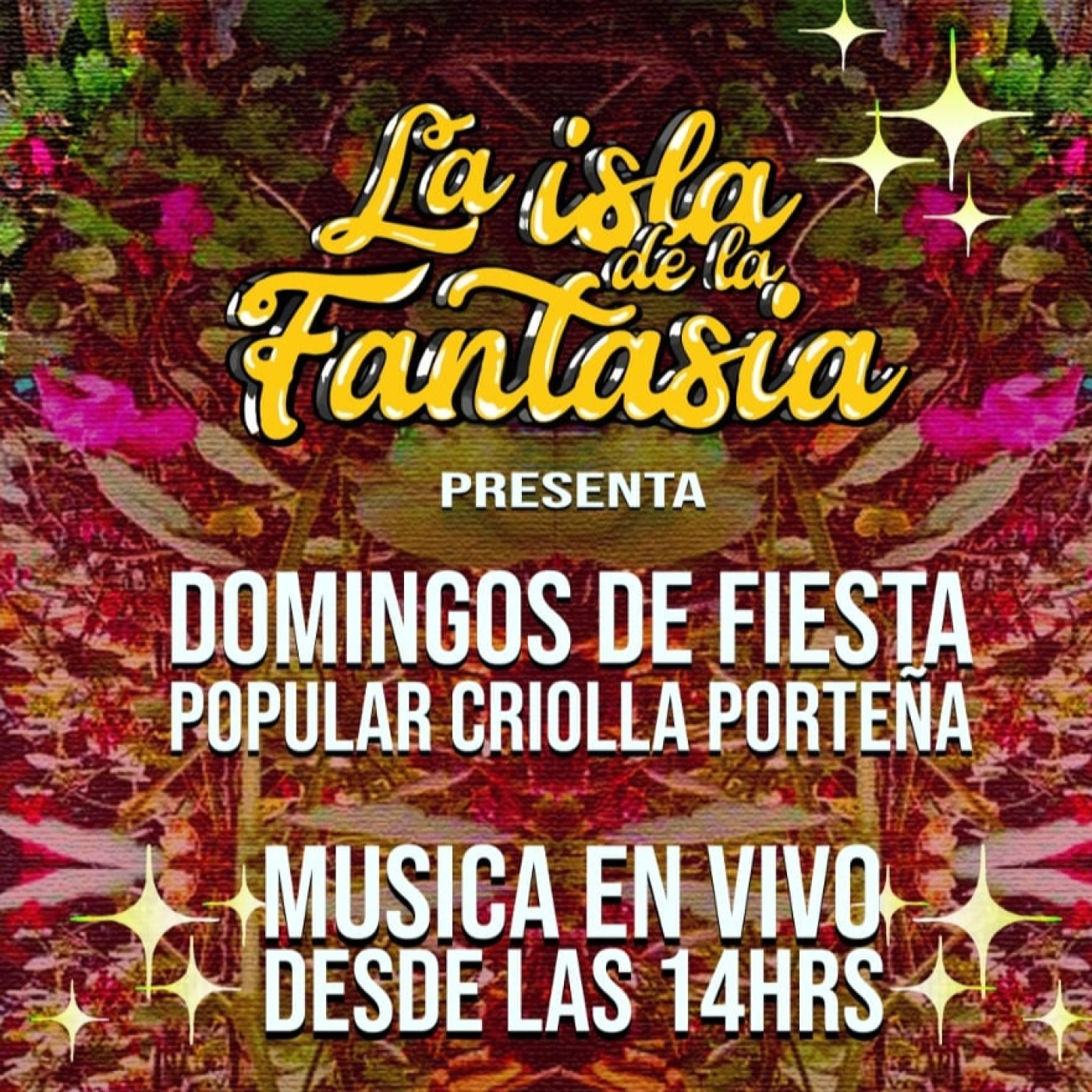LA ISLA DE LA FANTASÍA TENDRÁ UN DOMINGO POPULAR PARA QUE TODOS PUEDAN ASISTIR episode artwork