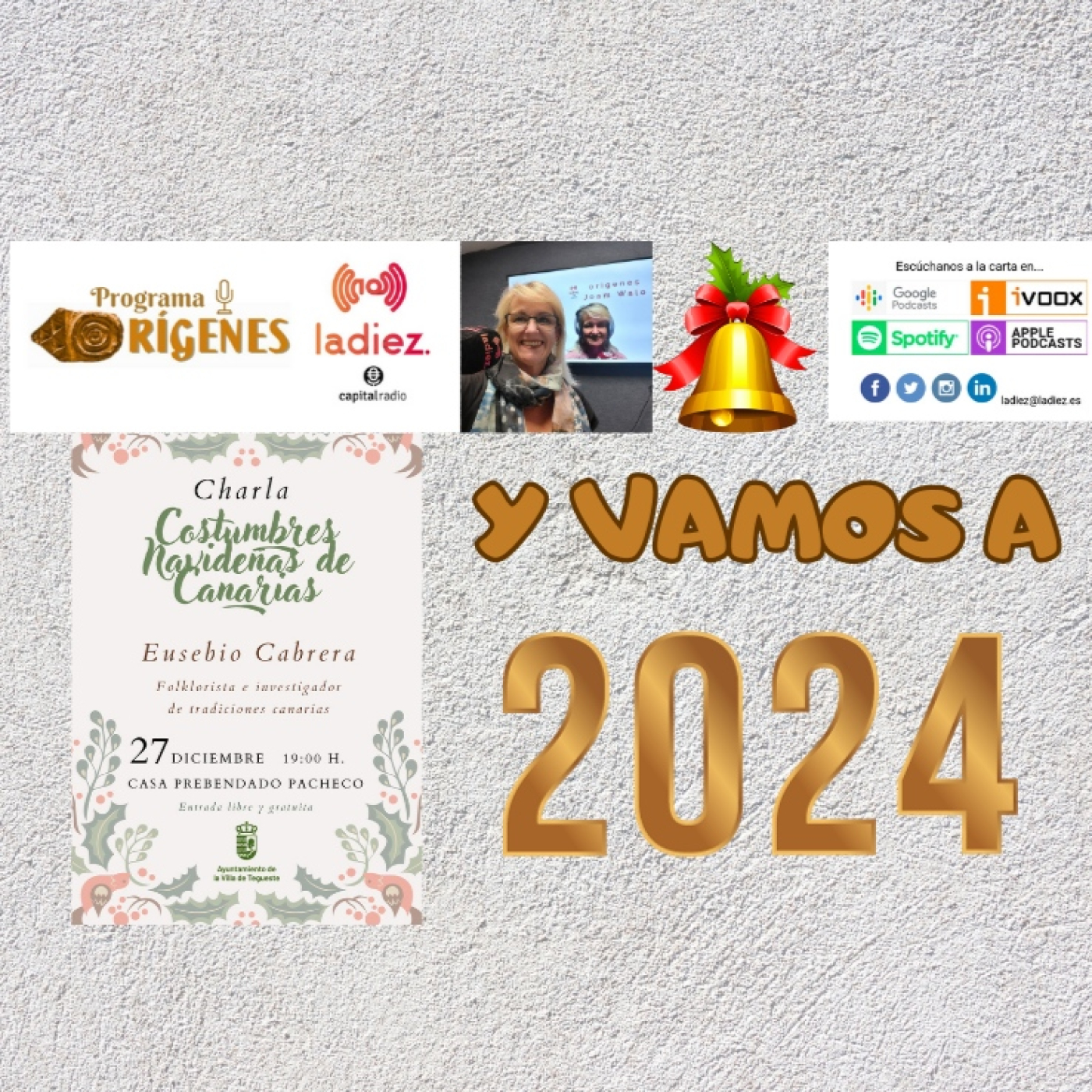 Podcast Orígenes con Joam Walo