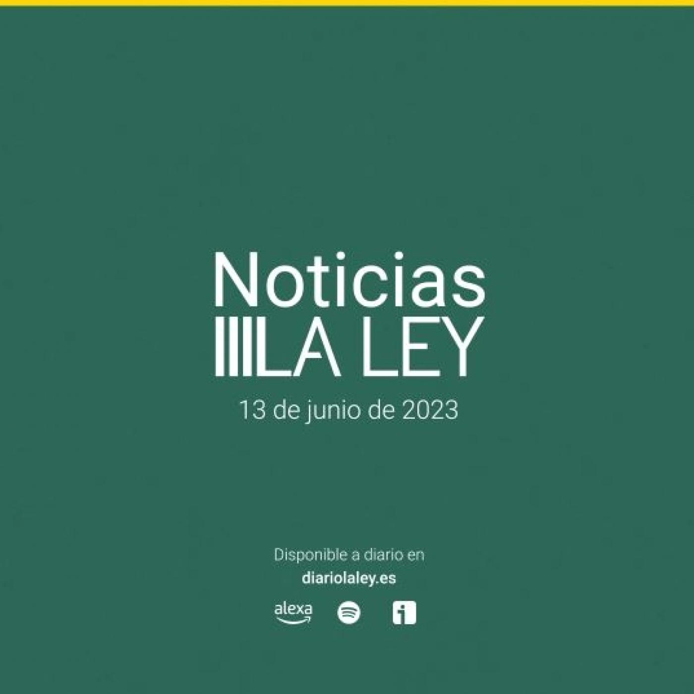 #NoticiasLALEY Martes 13 de junio