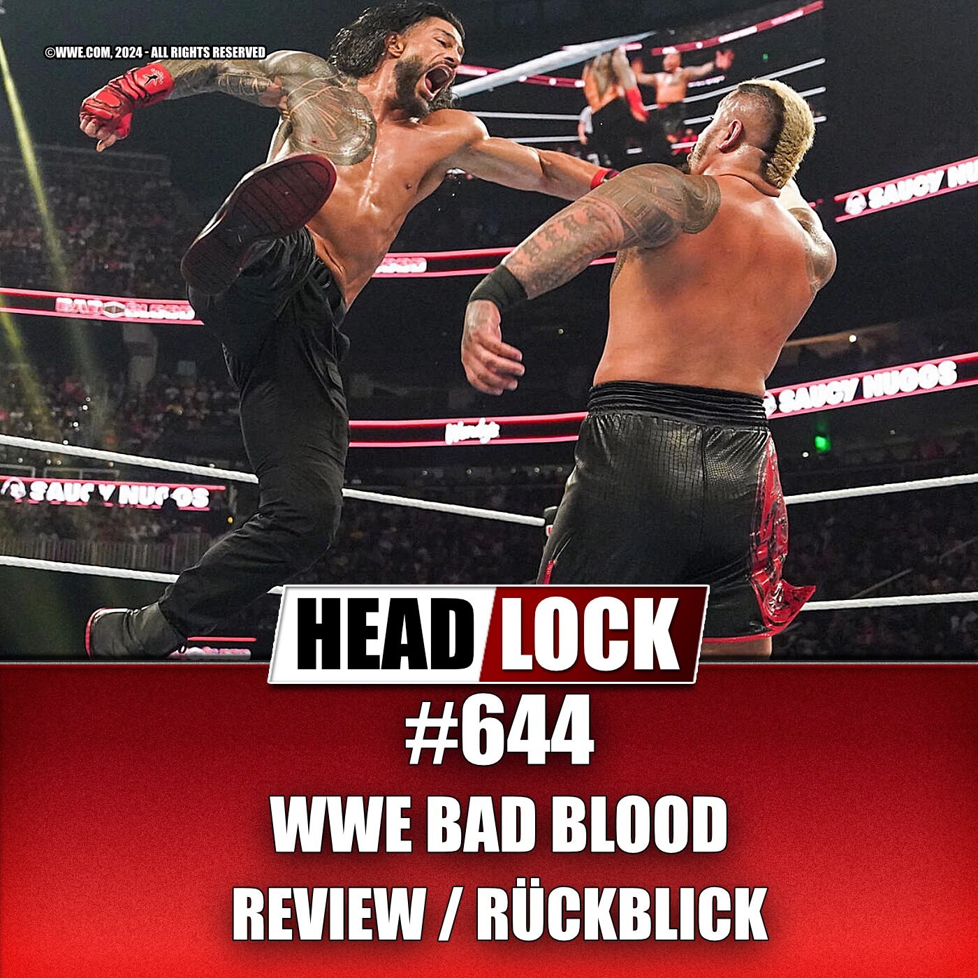 #644: WWE Bad Blood (REVIEW) – COMEBACKS, SURPRISES AND BLOOD – Podcasts – meinsportradio.de