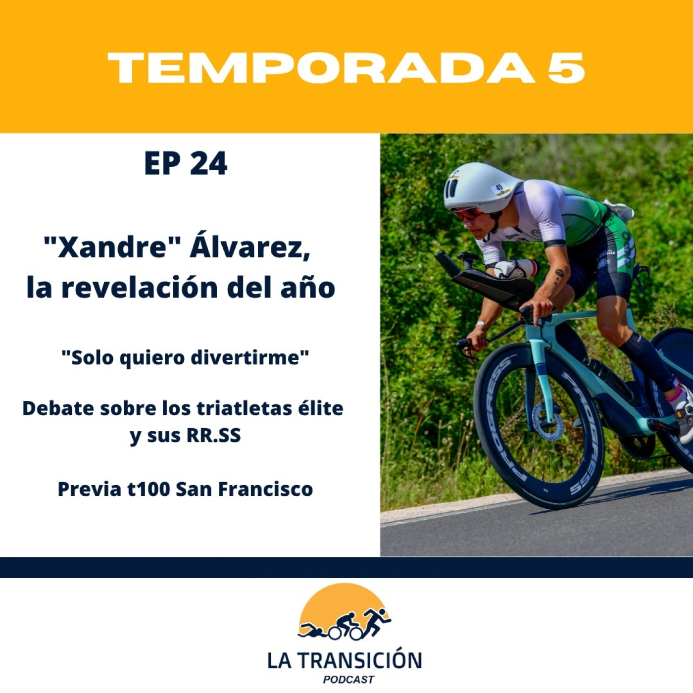 5x24. "Xandre" Álvarez, la revelación del año. episode artwork