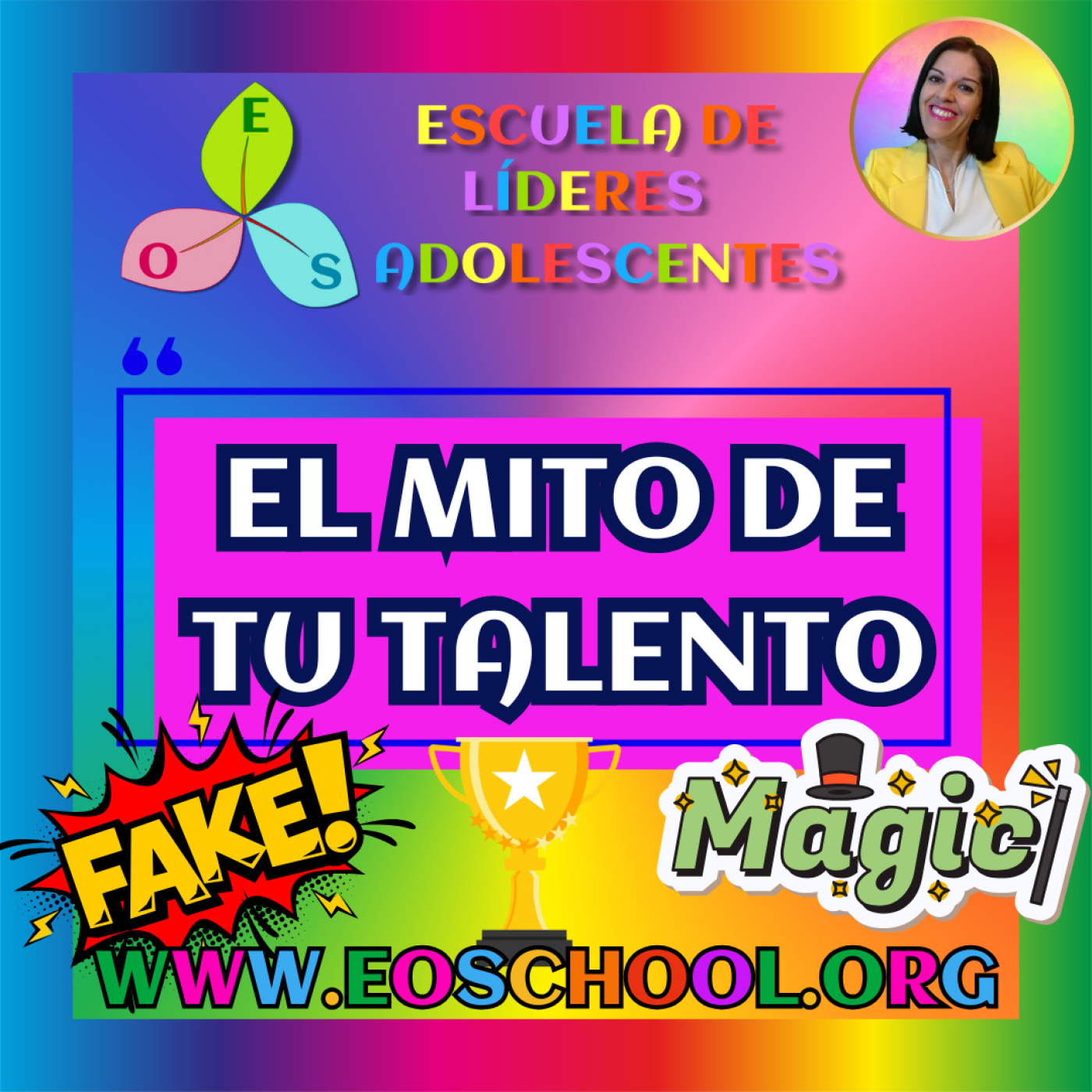  El mito de tu talento episode artwork