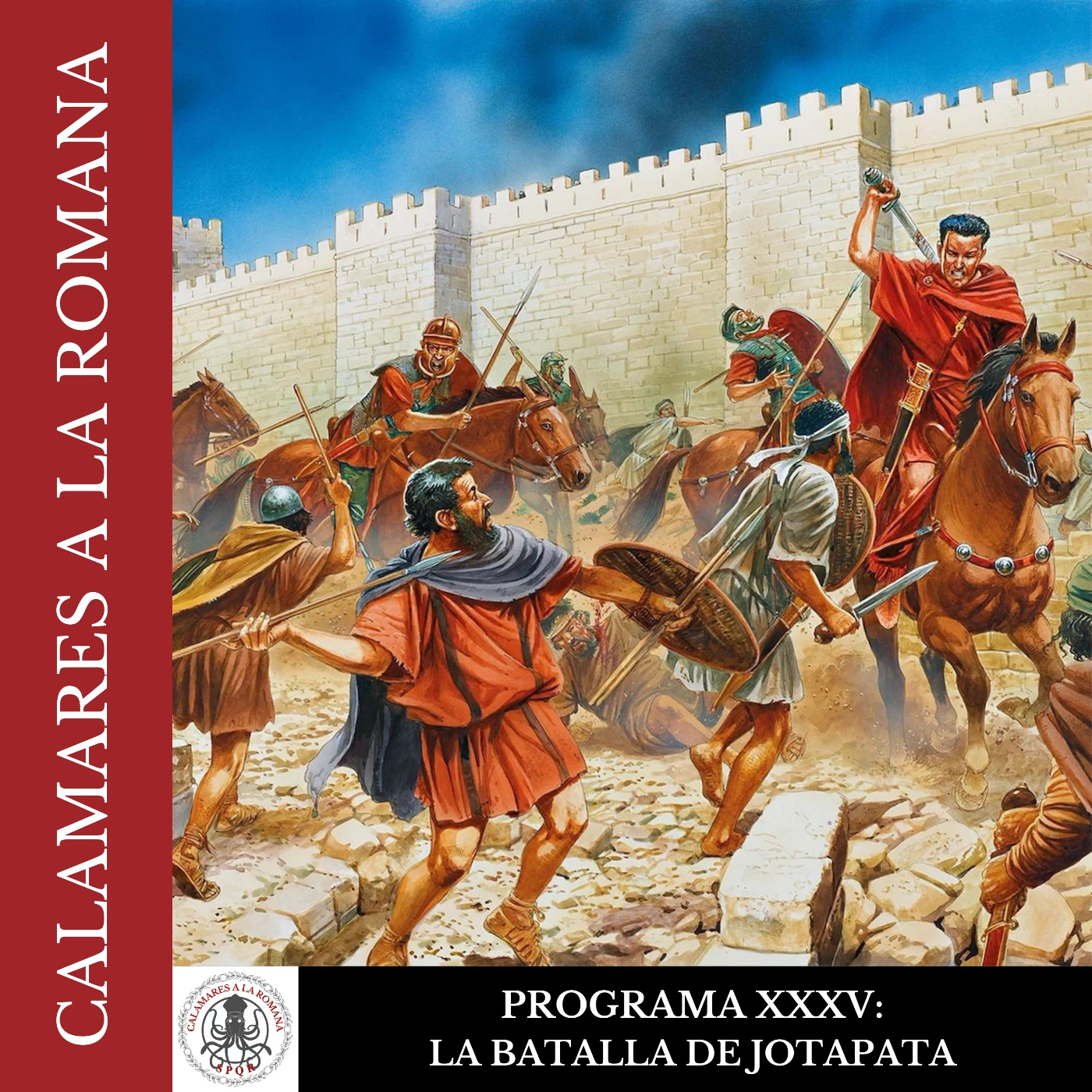 XXXV. Grandes batallas de las legiones de Roma: la batalla de Jotapata